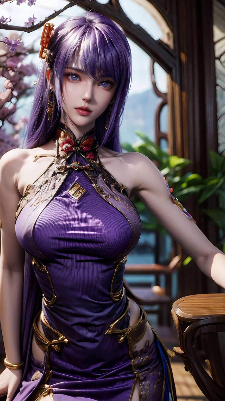 风华绝代彰显国漫女神的独特魅力