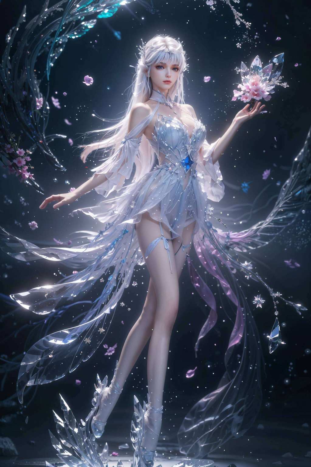 是那些梦幻故事里走出的精灵圣采儿