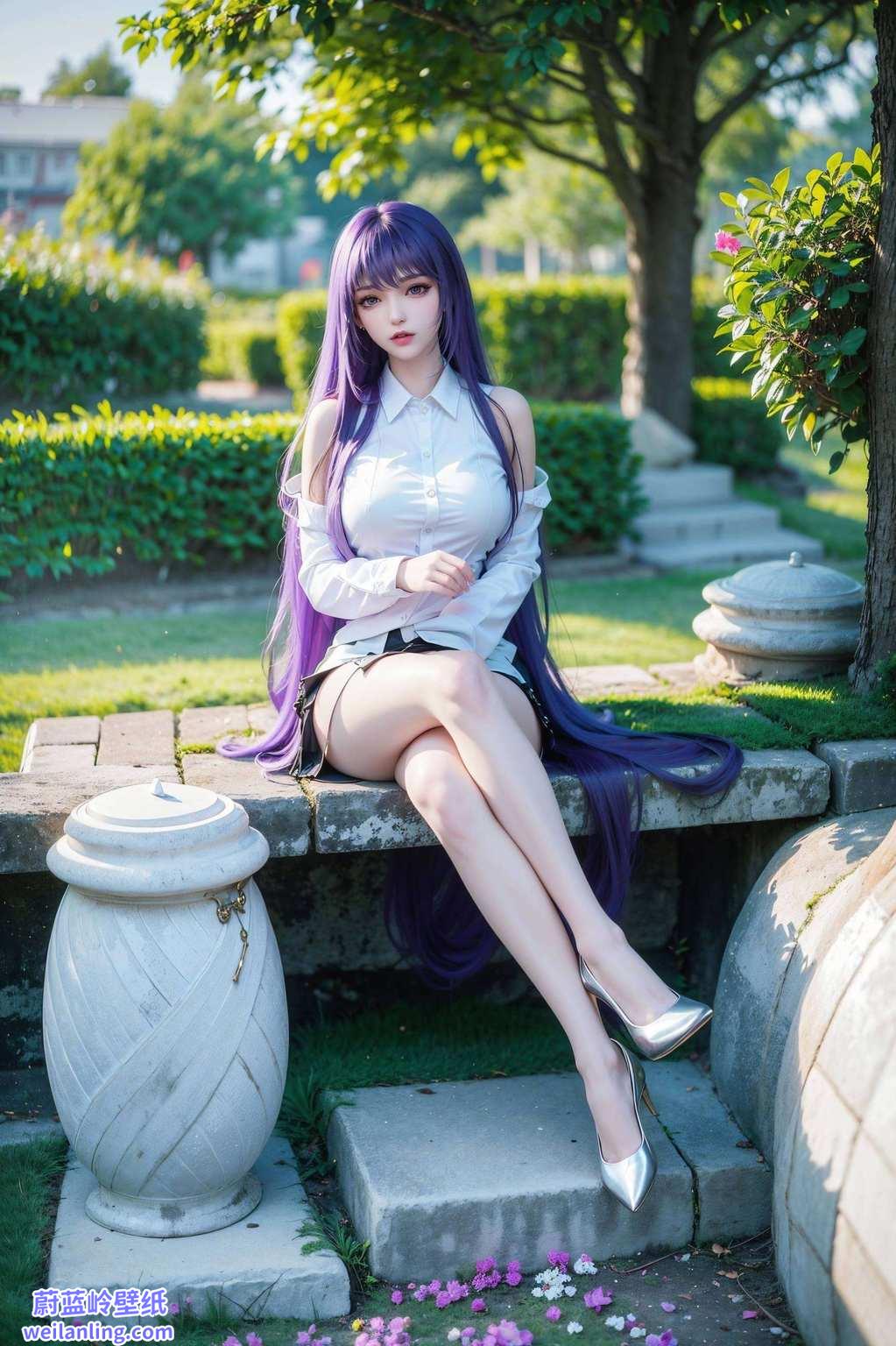 这里有《神印王座》中的圣采儿在这里