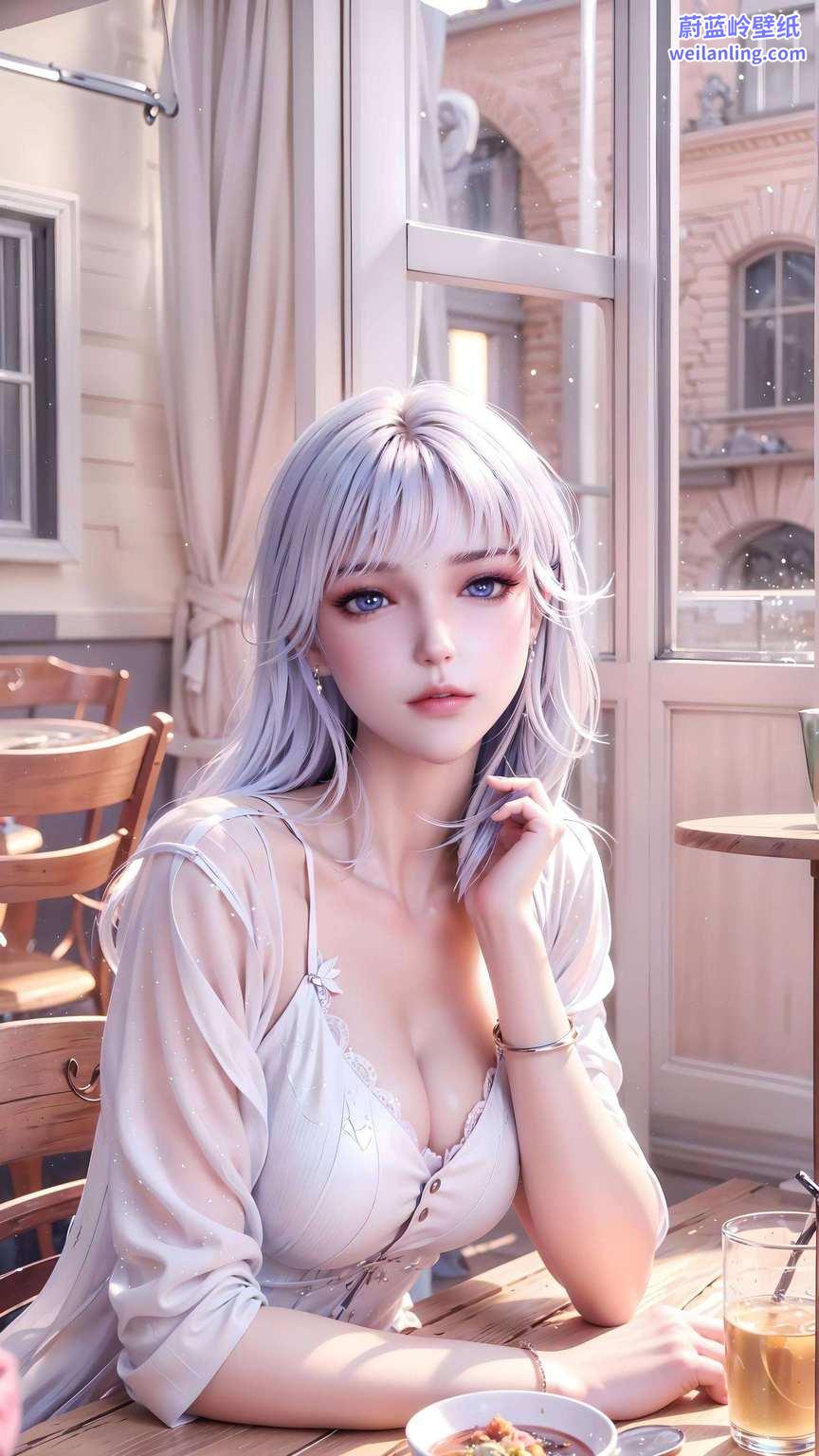 这位国漫女神她的每一次眨眼都仿佛星辰陨落