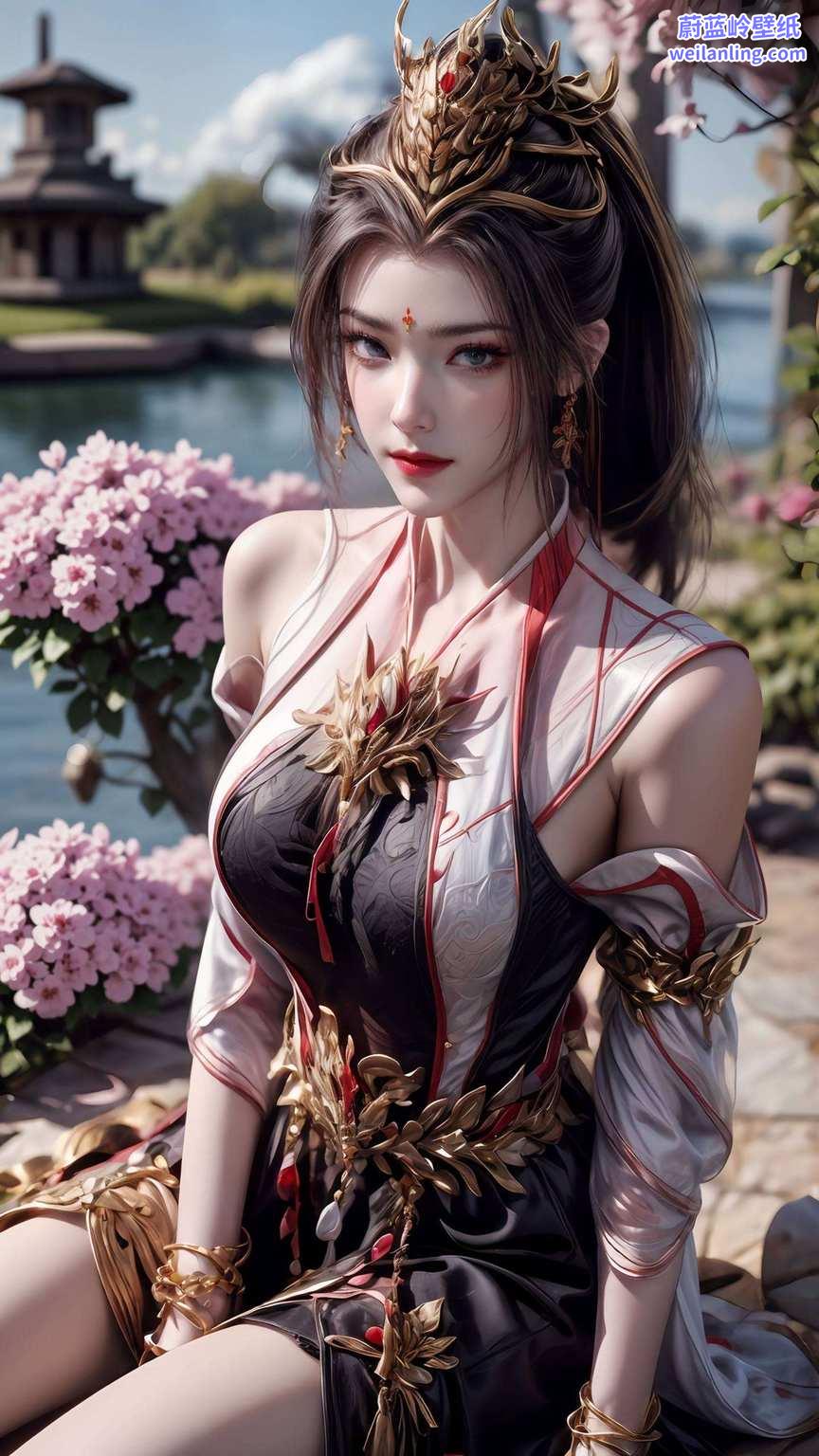 生动的玄幻元素今天给大家带来一款超美的国漫壁纸——酒玖师叔变漂亮壁纸图片高清版！这可是师兄啊师兄系列里的颜值担当
