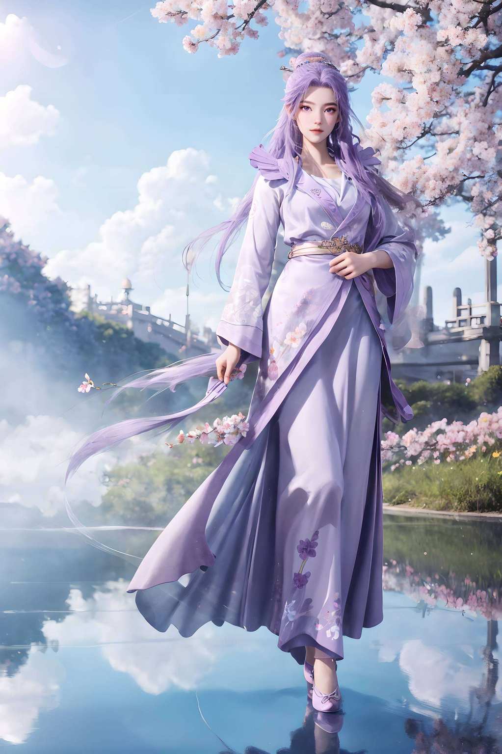师兄携手云霄客国漫佳丽映屏幕