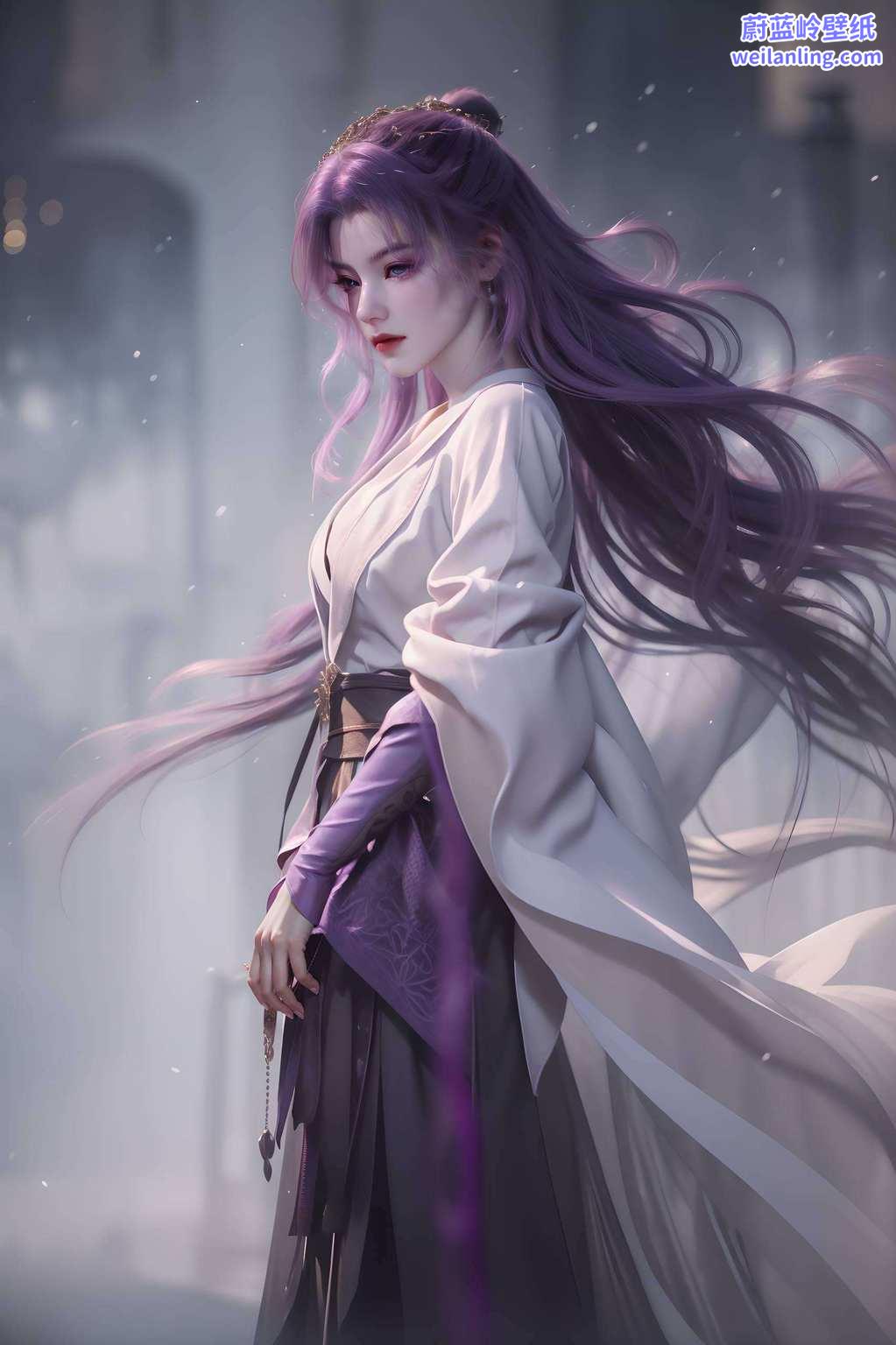 唯美至极以其全身超美的姿态