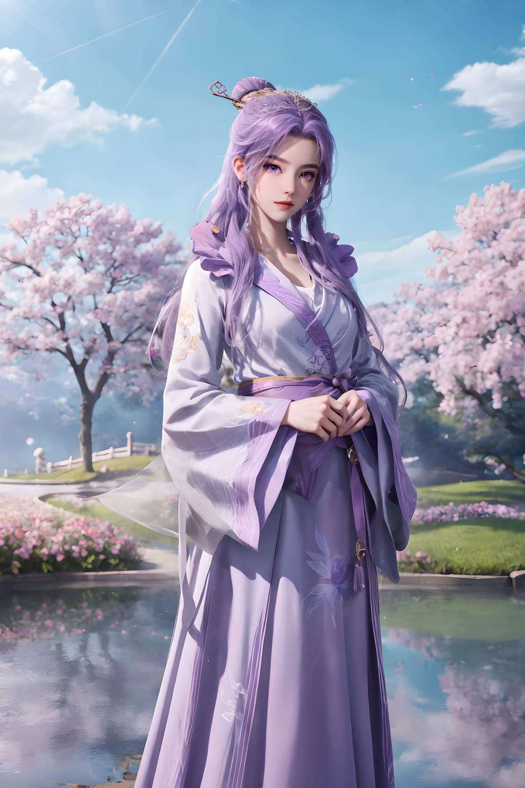 主角是我们熟悉的师兄啊师兄和云霄两季的角色哦！画面古香古色嘿