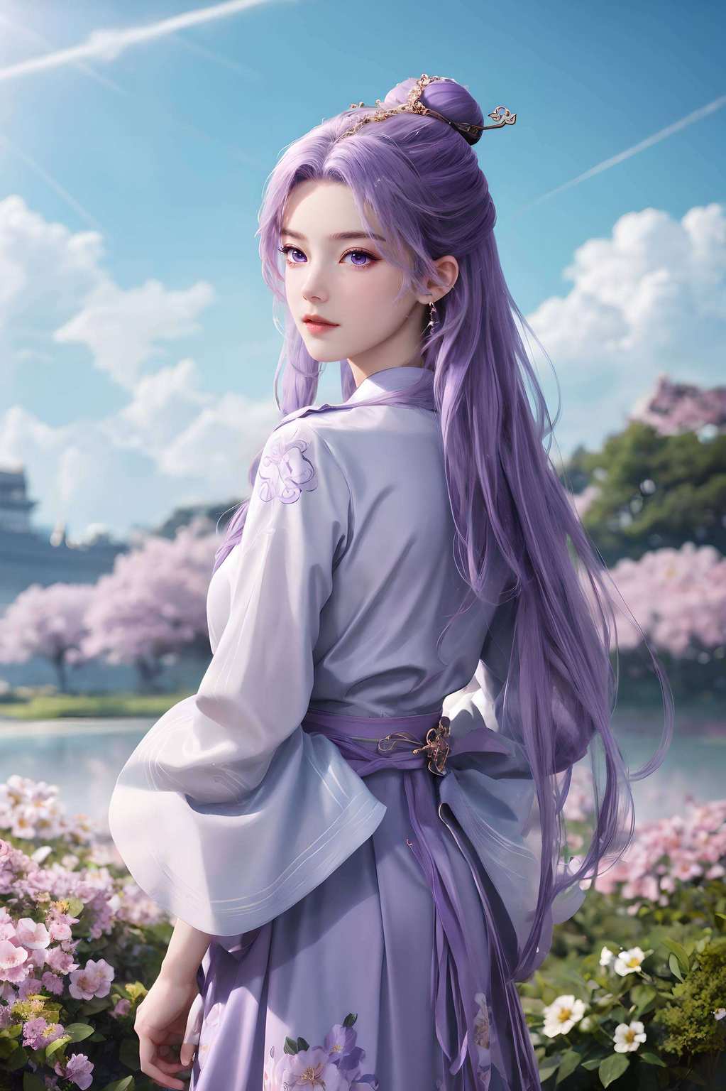 动漫美女们的笑颜心中便涌起一股对生活无尽的热爱与感慨