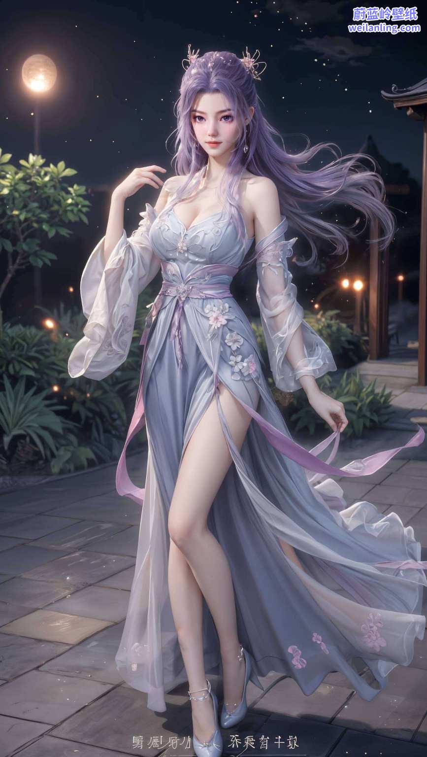 国漫之美尽收眼底！这里有国漫女神的婉约倩影动漫美女的灵动笑颜