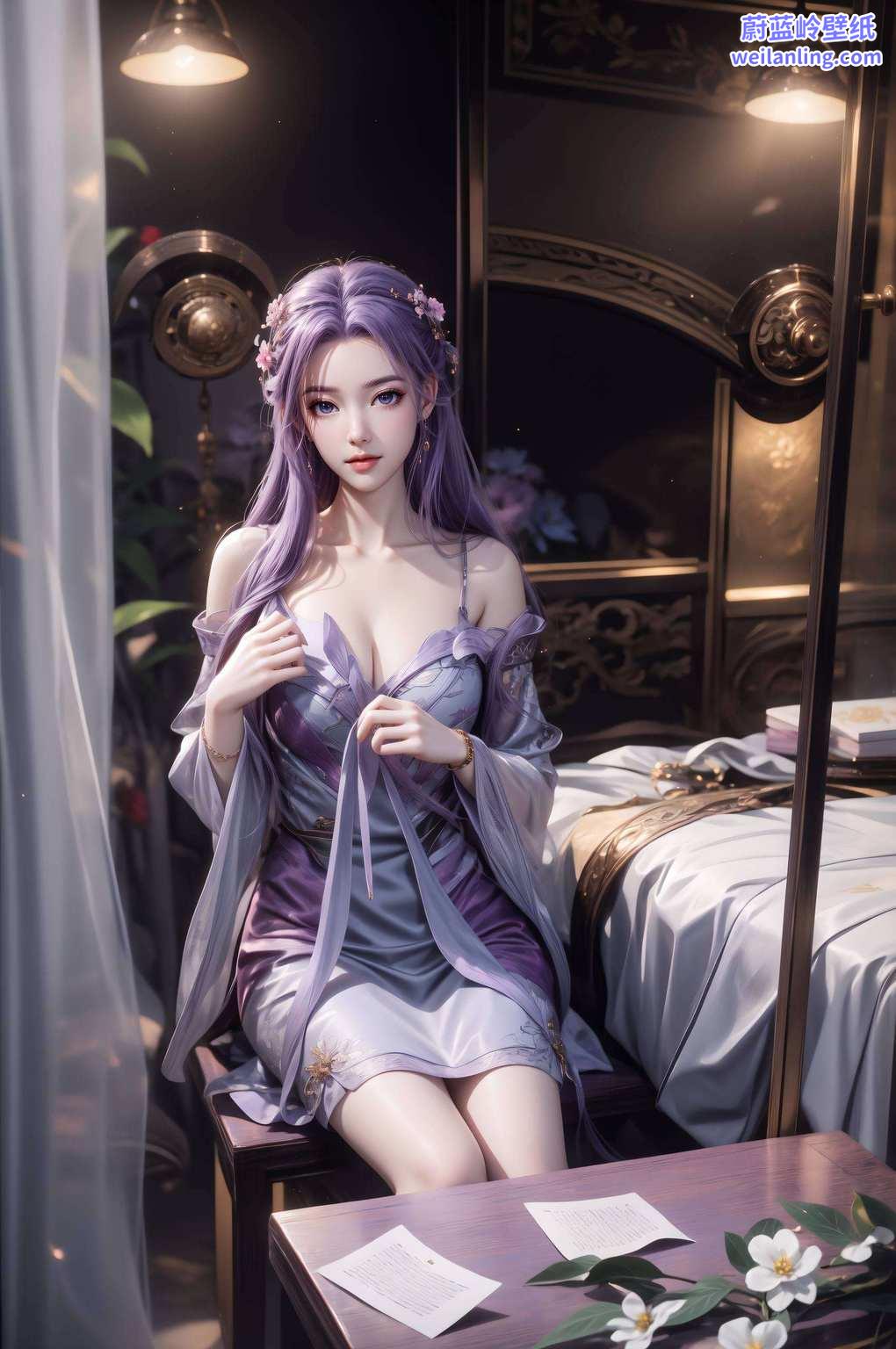 带你领略国漫女神和动漫美女的别样风采快来下载吧