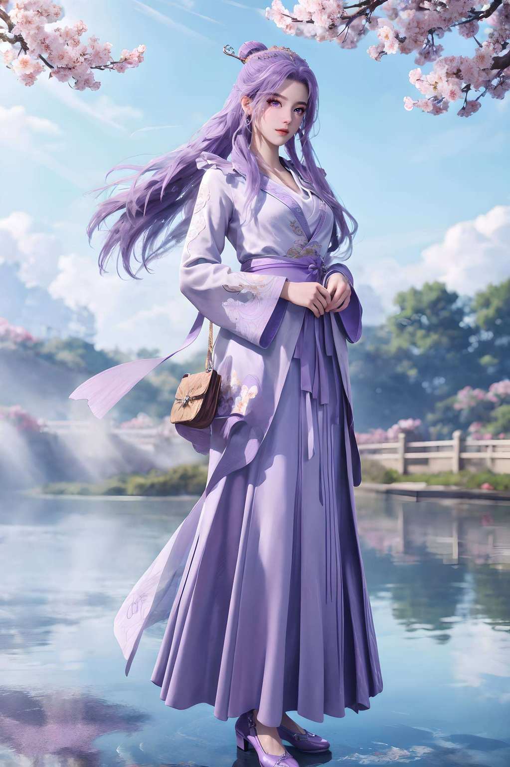 师兄啊师兄与云霄的动态身影在绚烂的动漫世界里