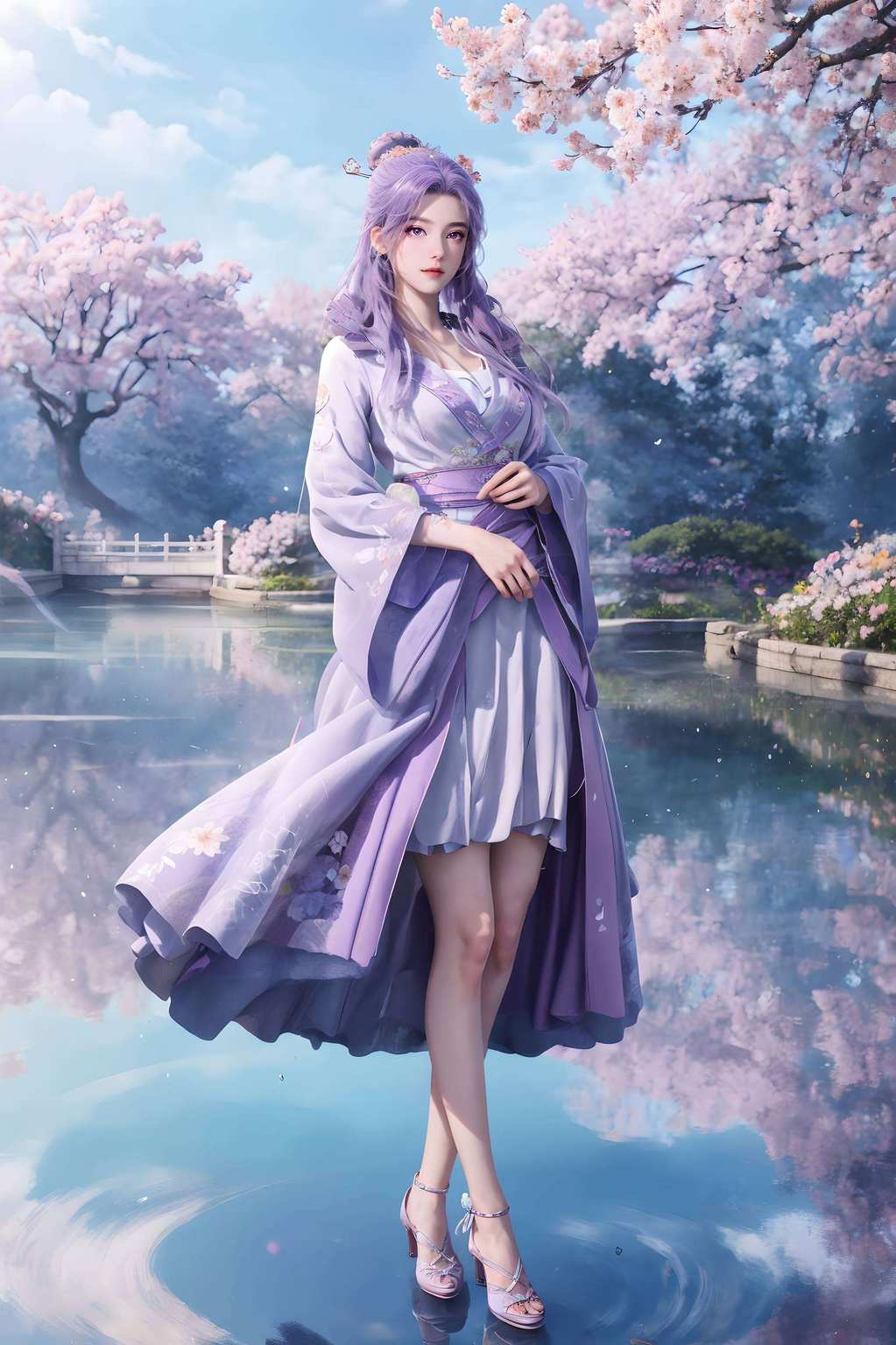 动漫神韵婉若游龙