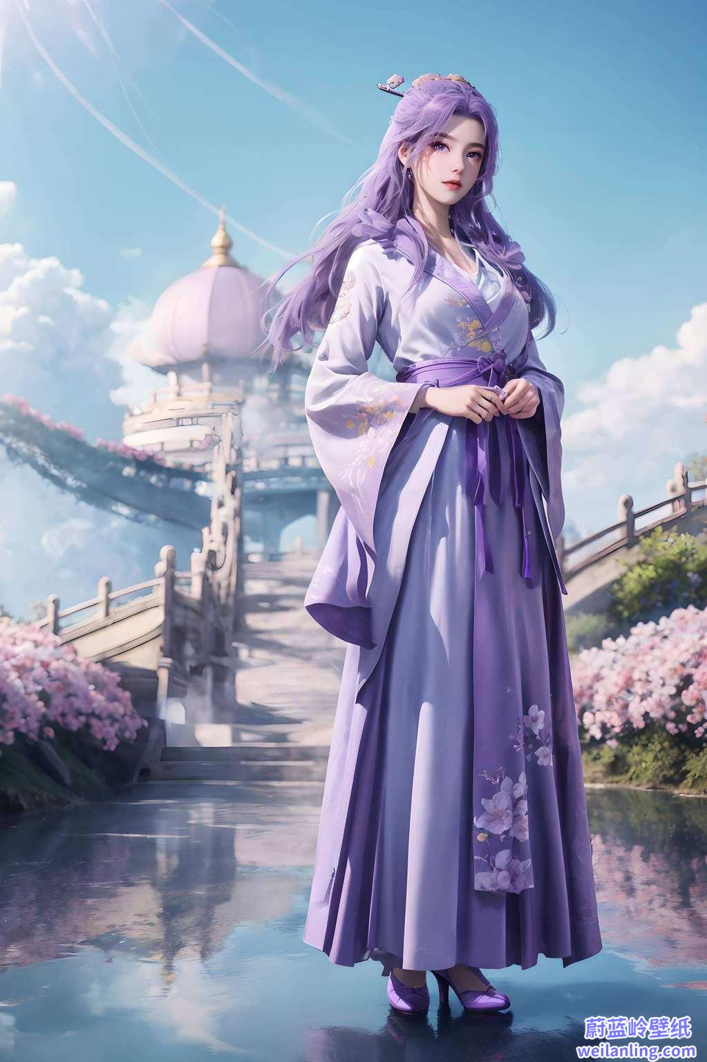 让你的手机也美美哒！📱✨别被她们的玄幻魅力迷得神魂颠倒哦～ 快来挑一张