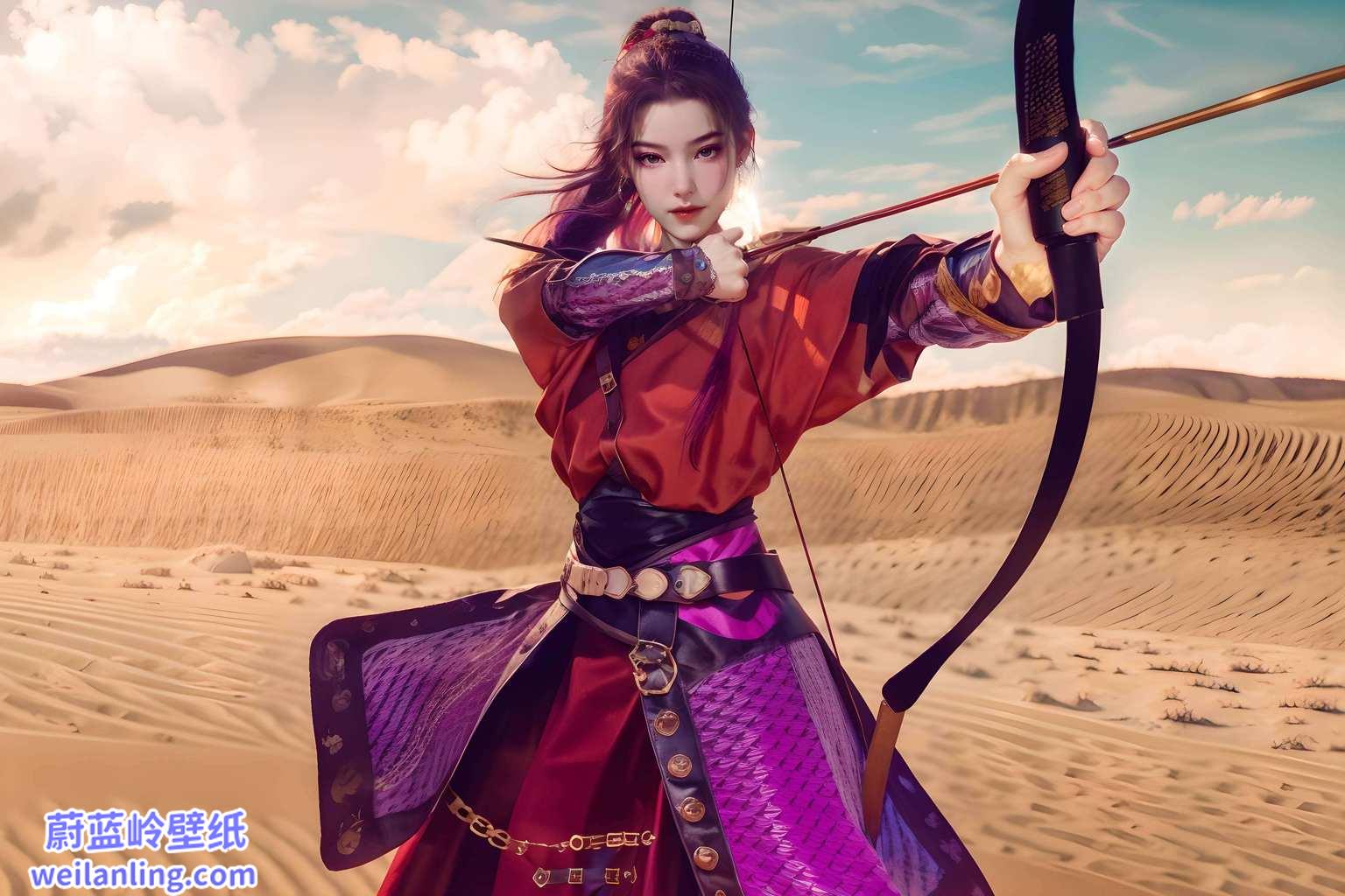 而那些国漫女神、国漫美女们纷纷入驻我们的手机世界
