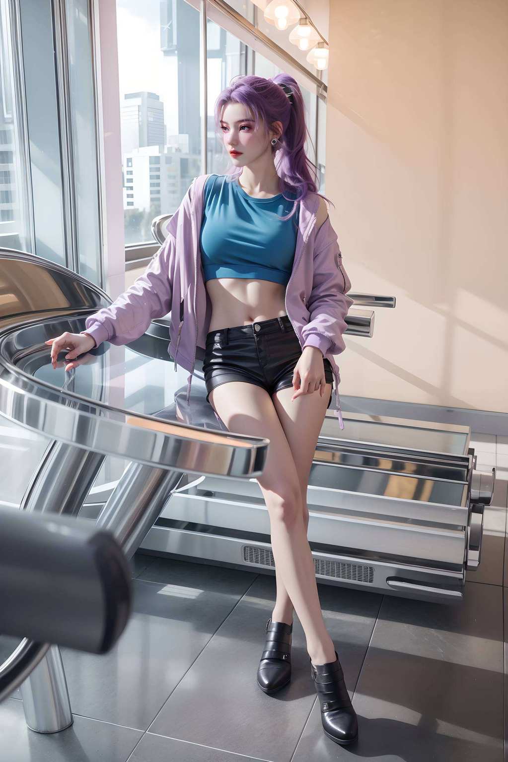 国漫女神们的倩影灵动跳跃每一帧都是动漫美女的灵动展现