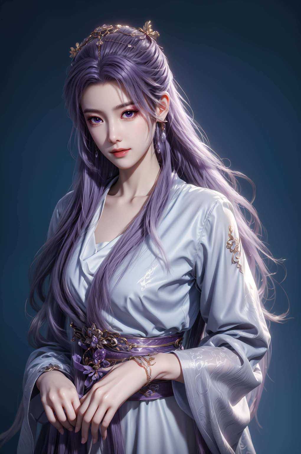 都是对美好人生的感叹国漫女神们的倩影如梦如幻