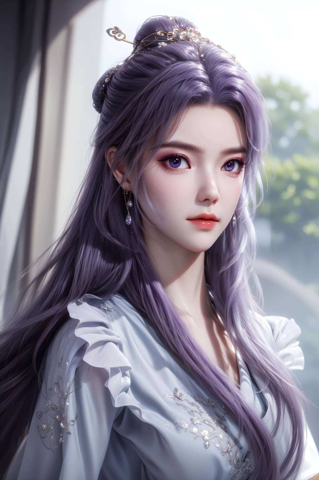 在国漫的绚丽世界里让人感叹岁月静好的同时