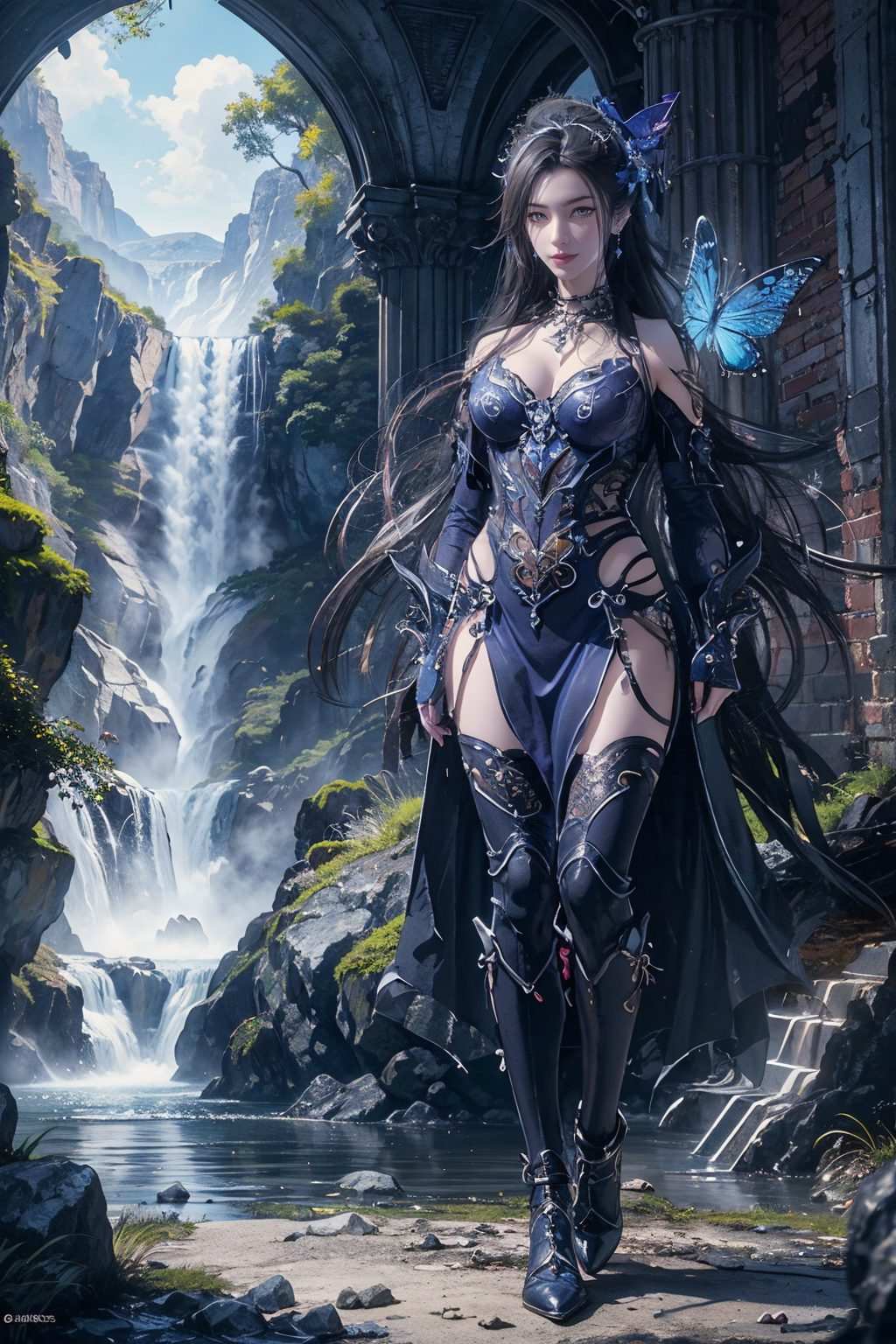 让我给你们介绍一下这款新壁纸——那就是我们的古风潮女妖明珠夫人还是动漫女神爱好者