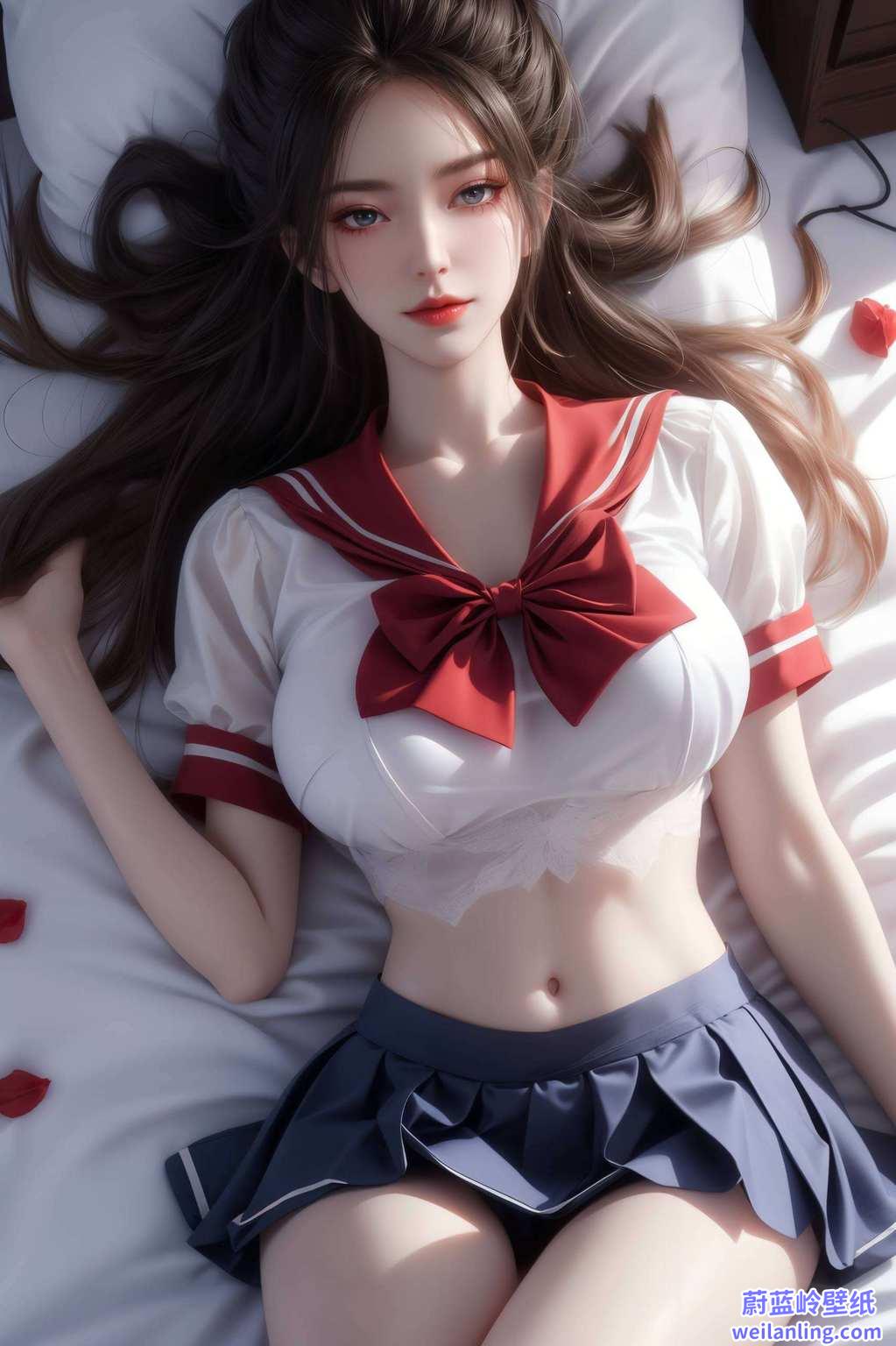 成为了壁纸界的女神焰灵姬