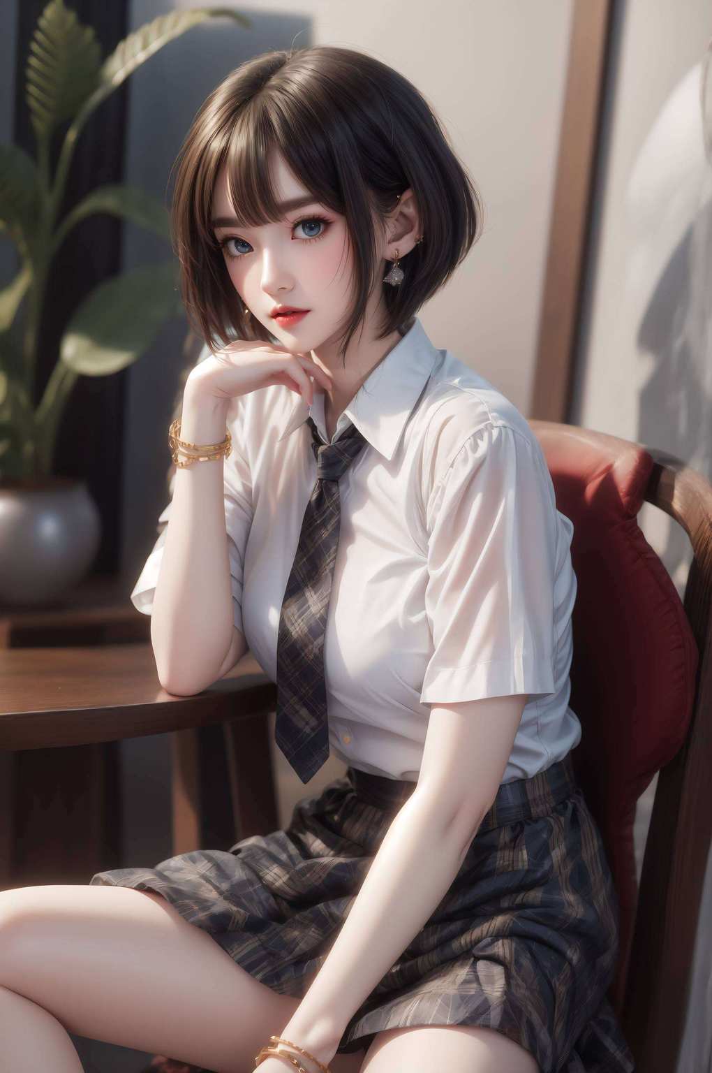 让人一见倾心那眼神电力十足