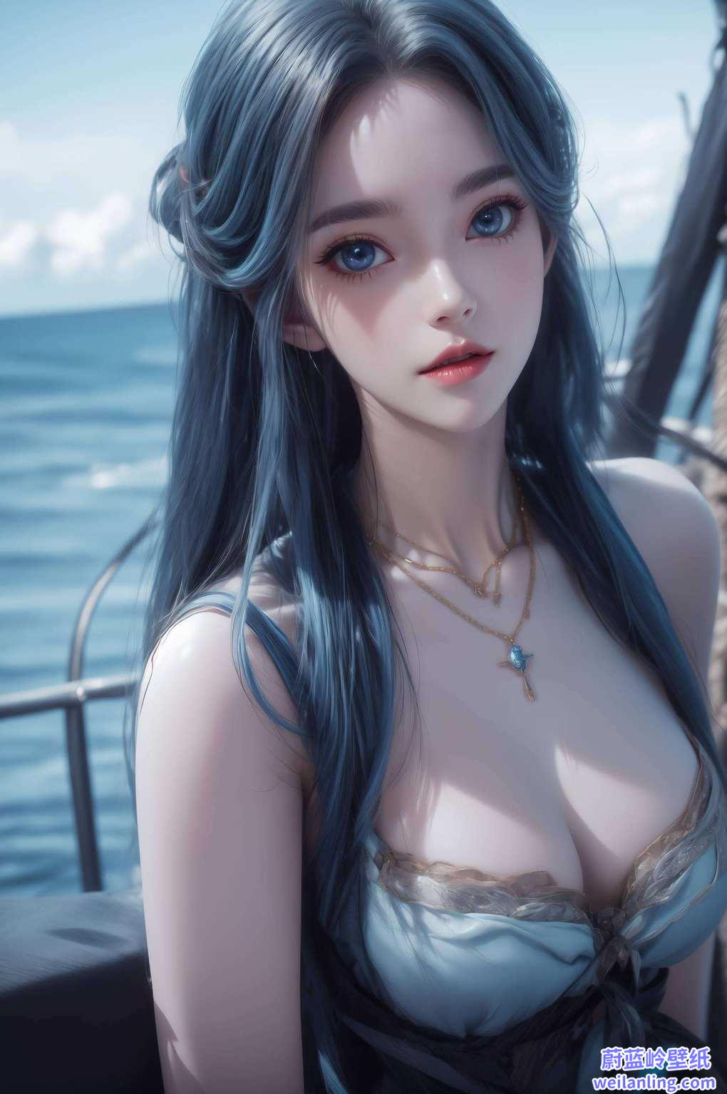 每一次凝视都仿佛与国漫女神们的眼神交汇