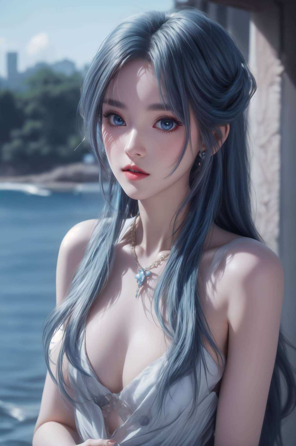 巴巴塔国漫女神的风采尽显