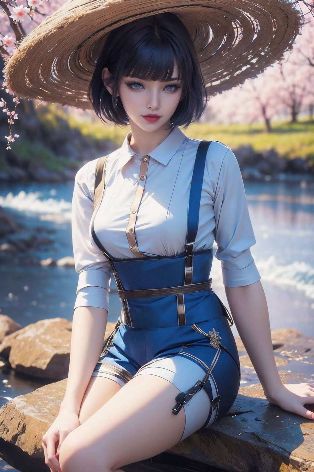 唯美风华动漫美女
