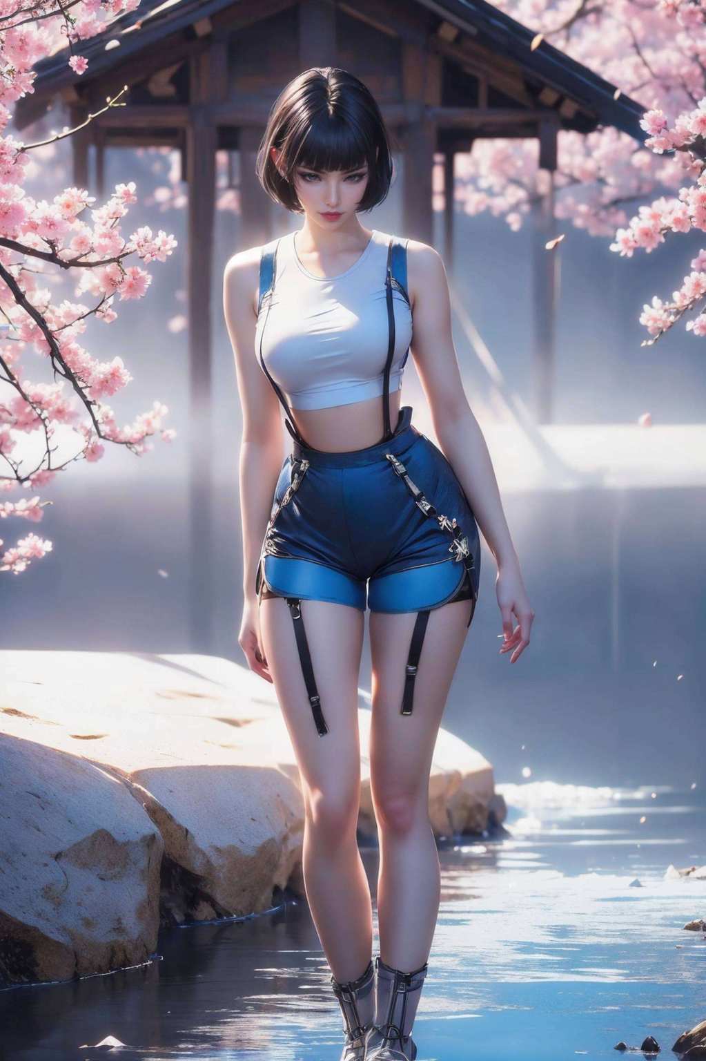 国漫女神们的笑靥如花灵动飘逸
