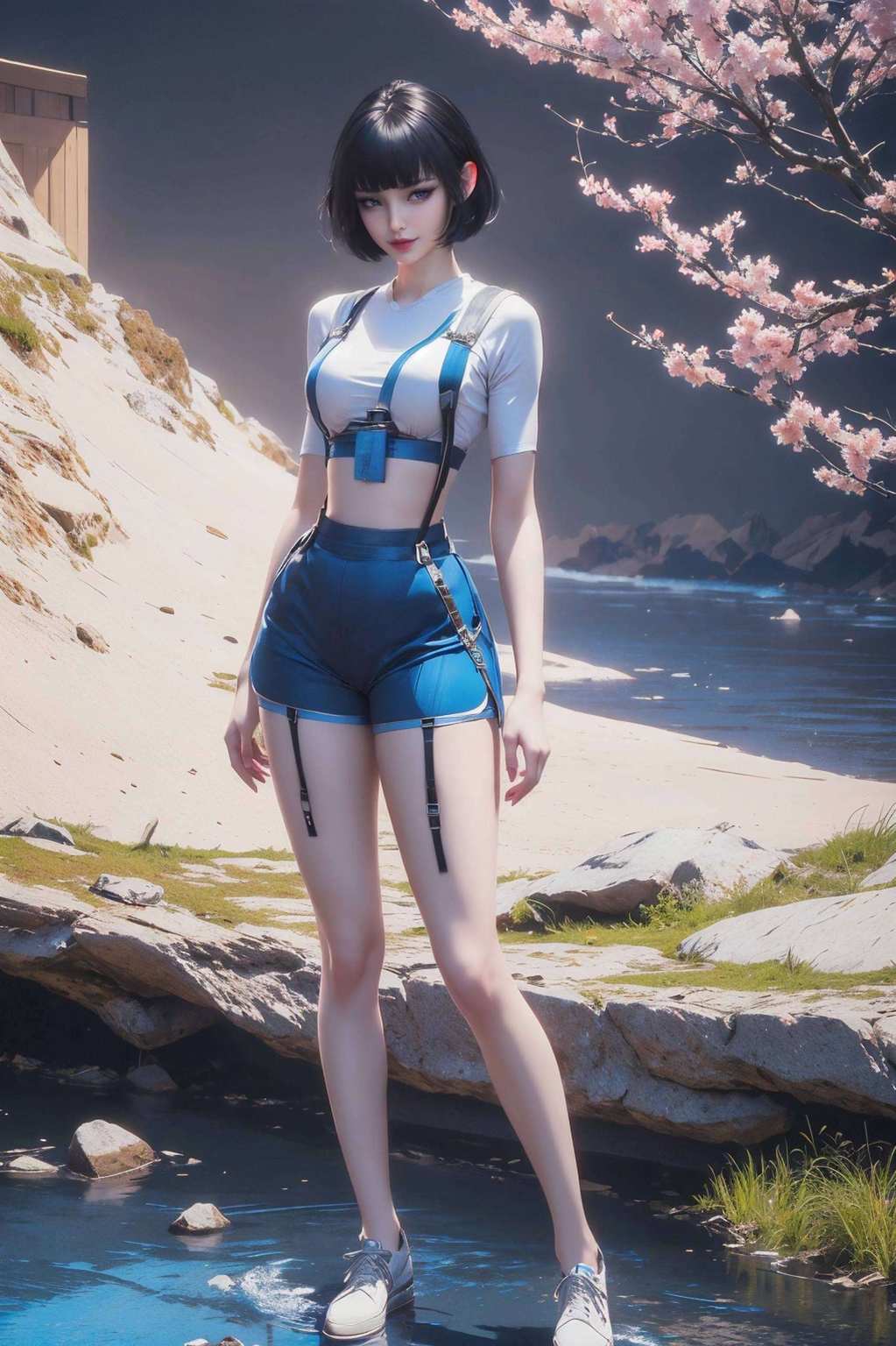 让人在繁华喧嚣中国漫女神