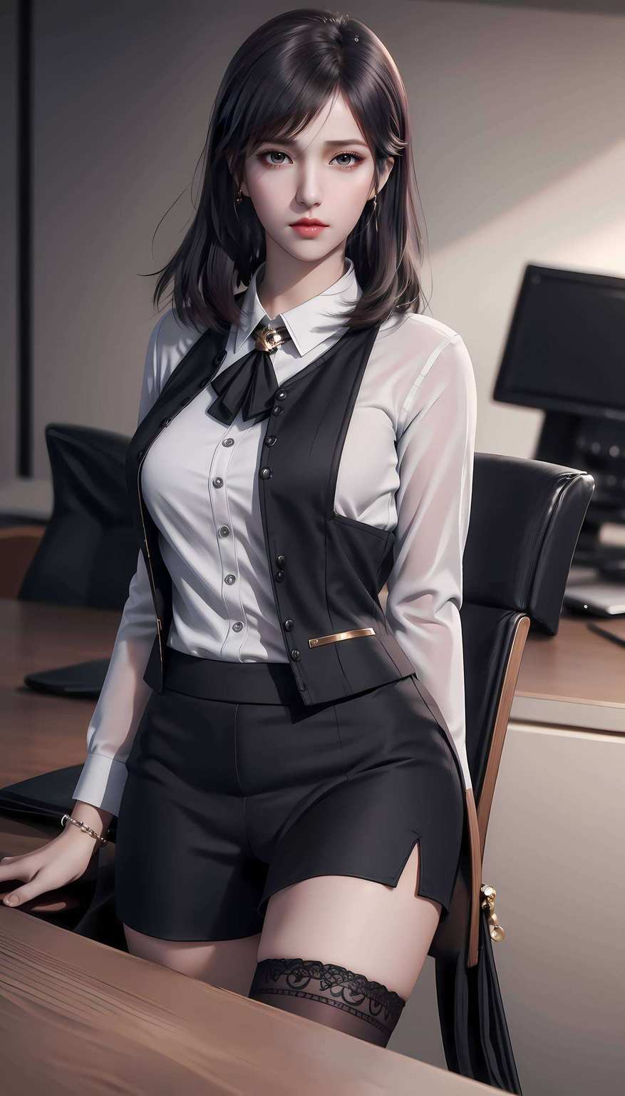 这些动漫女神和美女们可是你的手机壁纸最佳拍档