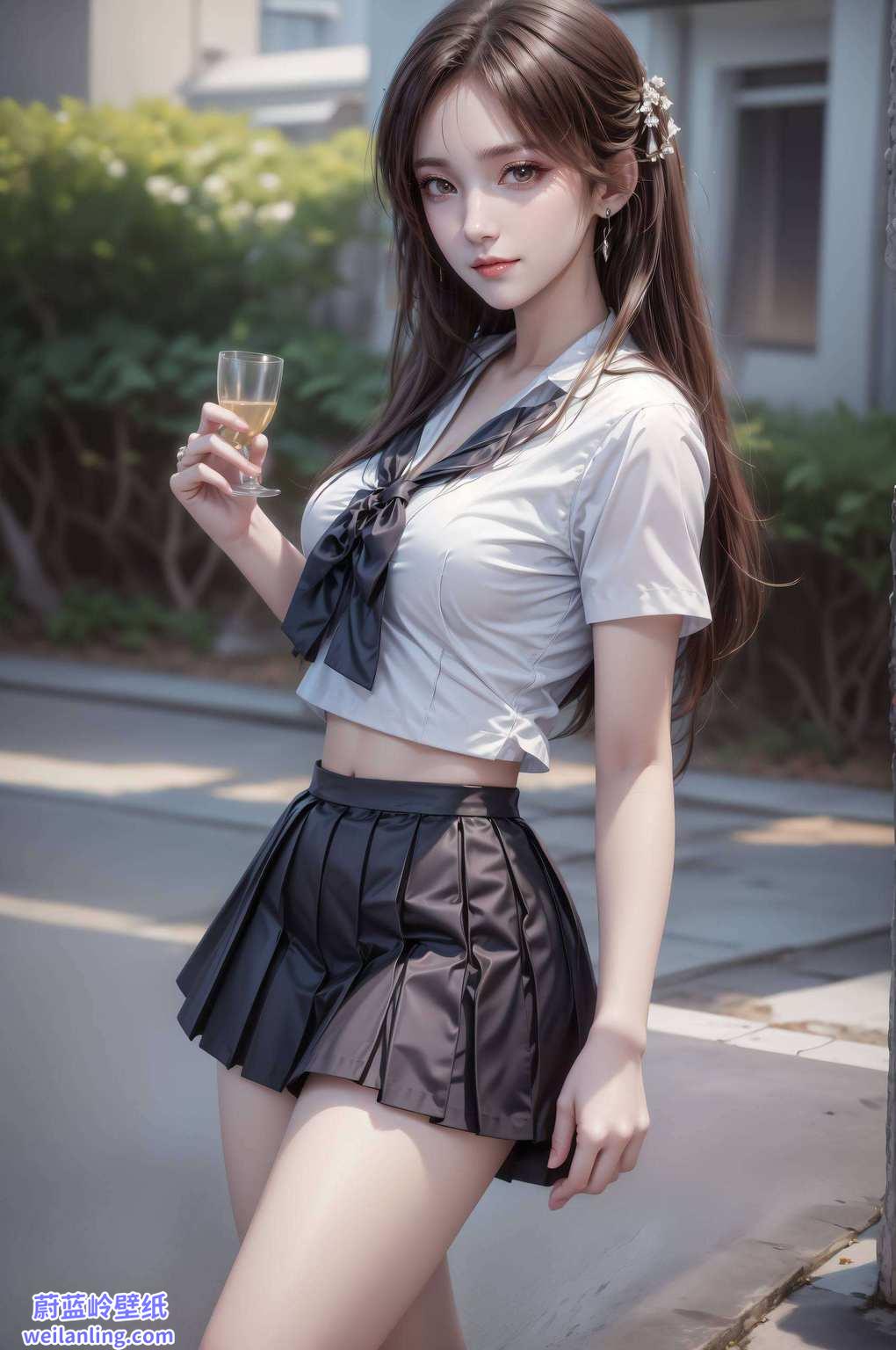 时而妖娆动人那可真是美得让人心颤！这位国漫女神一袭旗袍加身
