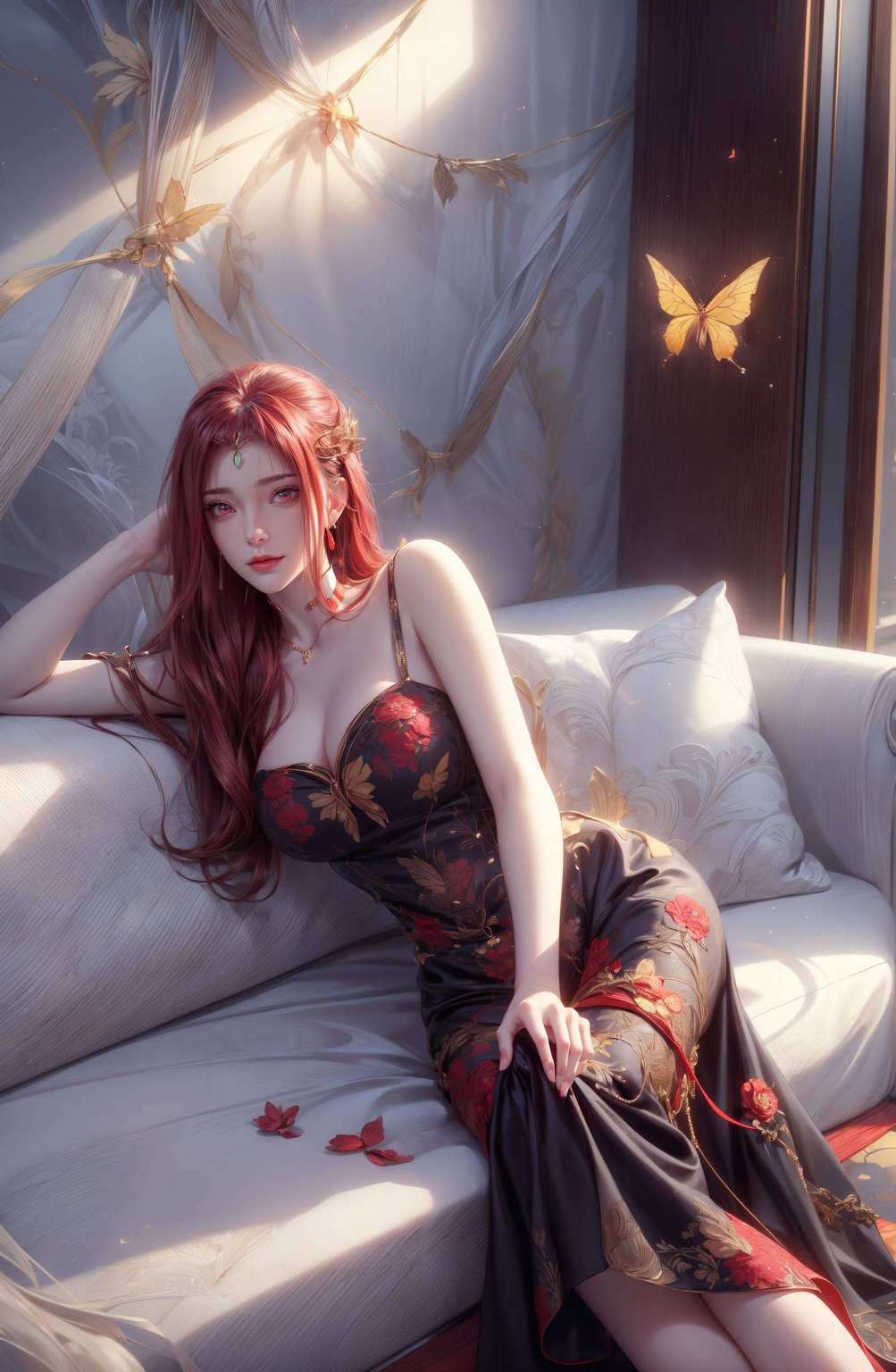 完美世界壁纸尽收眼底！国漫女神们齐聚一堂让你的手机瞬间化身仙境！