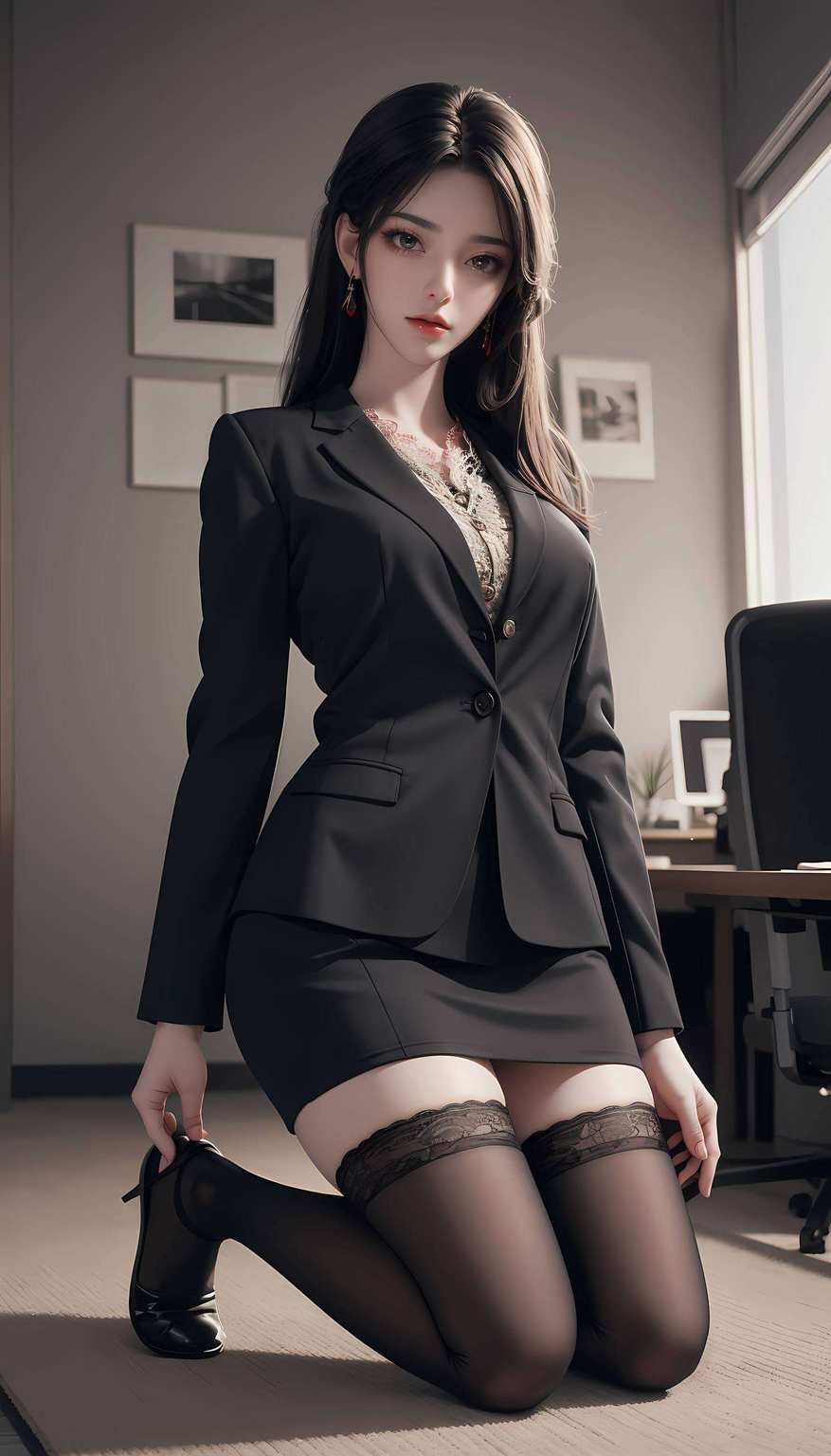 想要把这位国漫美女带回家？那就快来下载这款火灵儿壁纸吧各位小伙伴