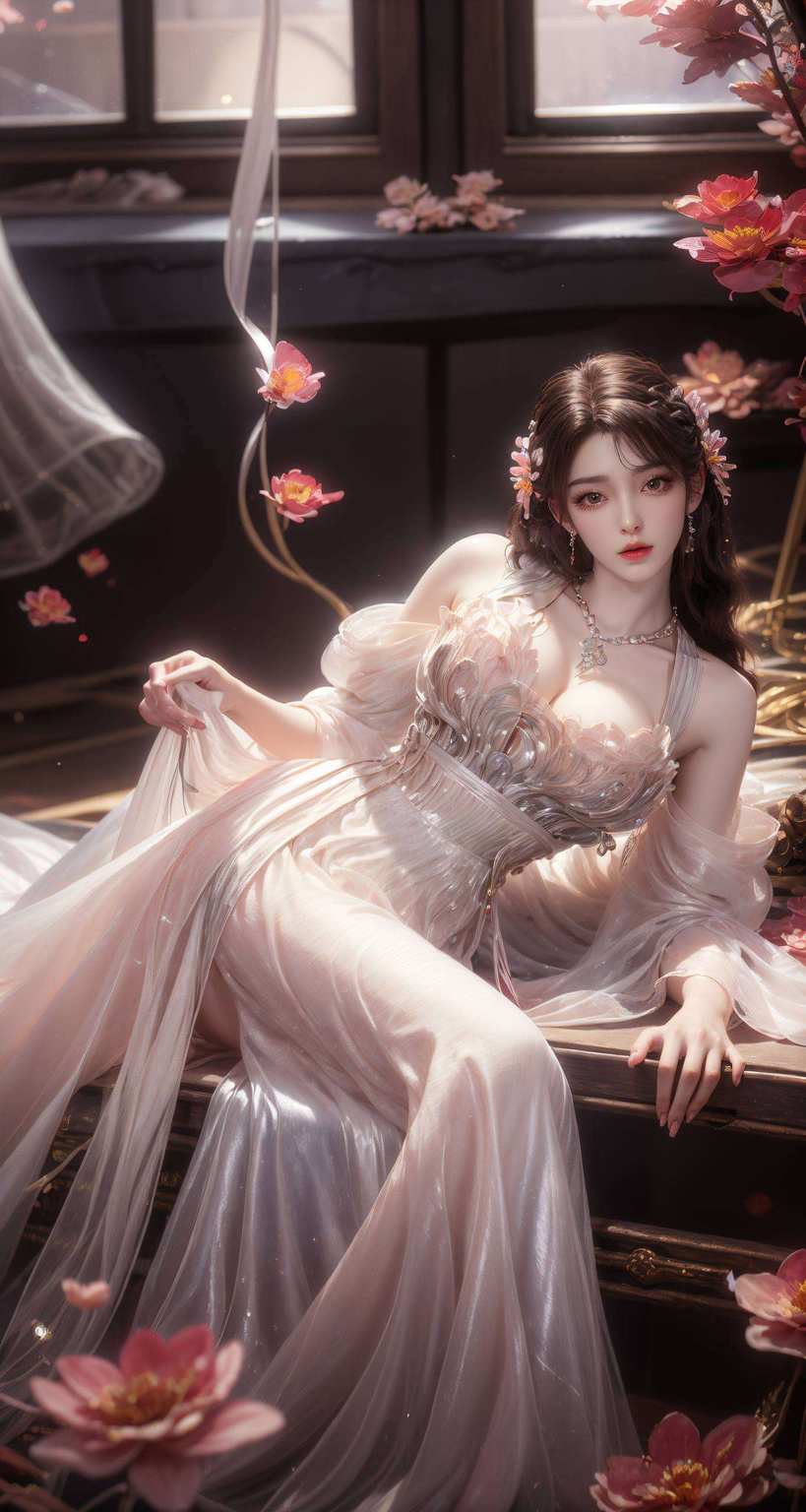 还把我们的手机屏幕变成了她的舞台那可真是美得让人心跳加速！这位国漫界的女神