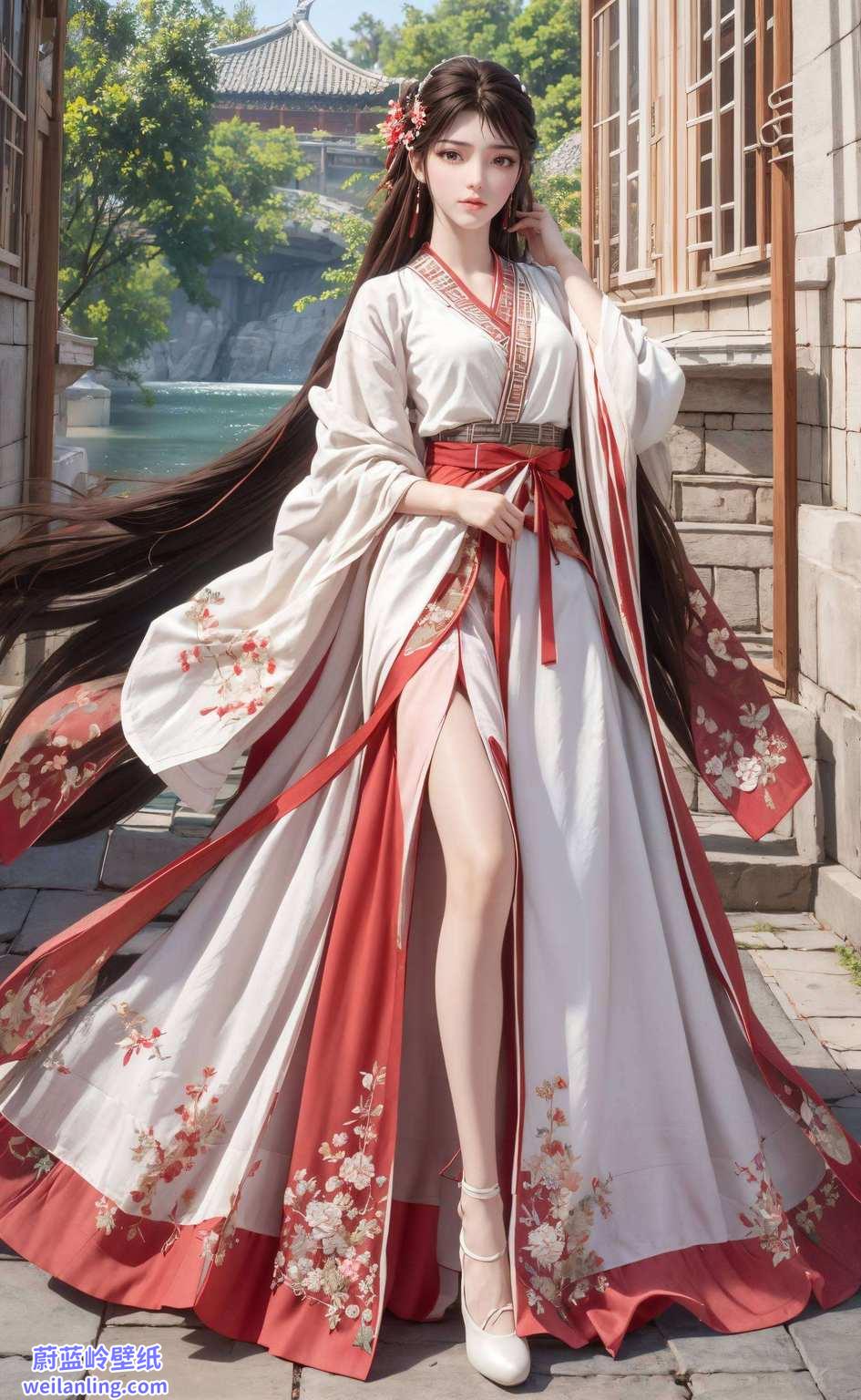 各位小可爱们每次看到她