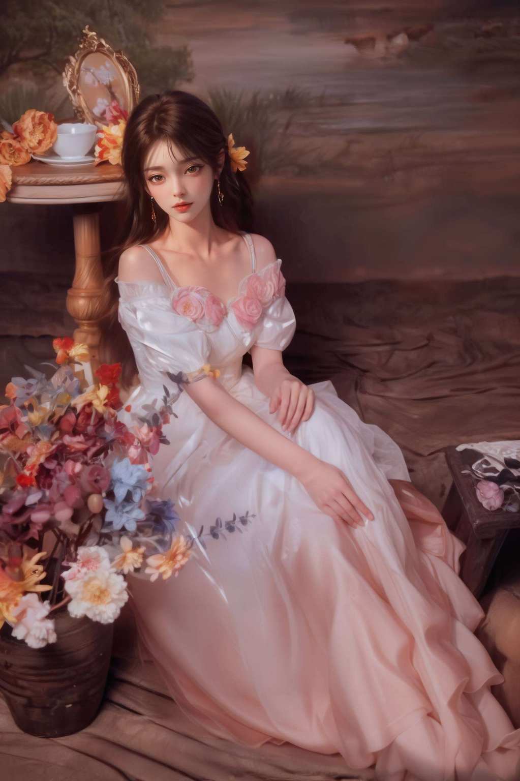 火灵儿如同一抹绚烂的烟火让人感叹人生的美好与奇幻