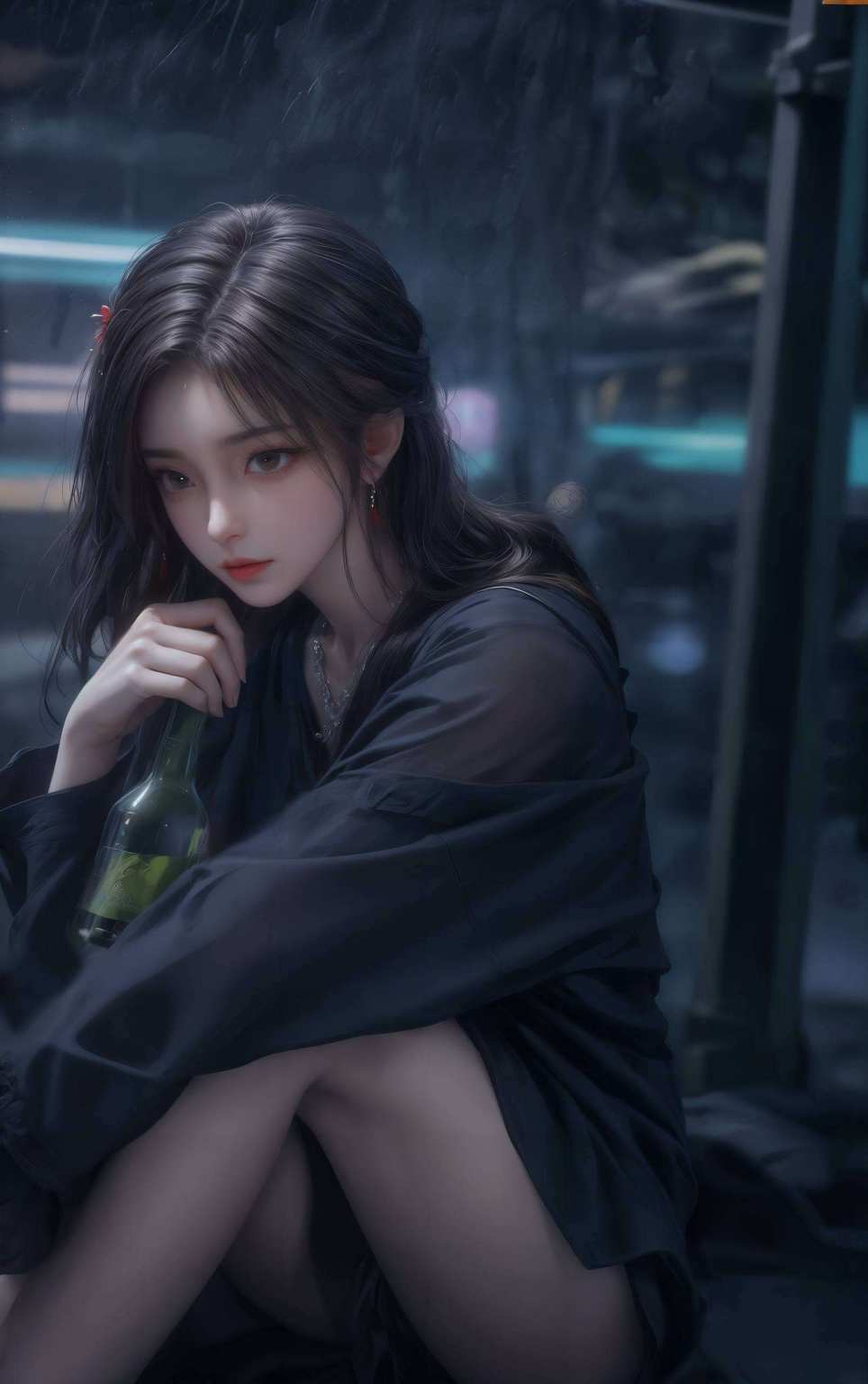 不仅美得让人心醉仿佛能从屏幕中跃然而出