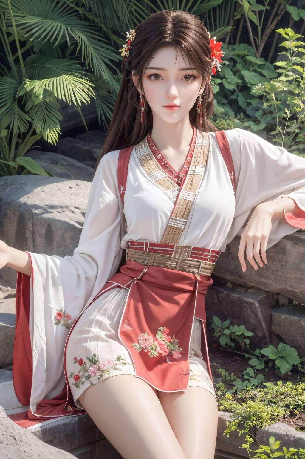 玄幻风格十足今天给大家带来一款超美的国漫壁纸素材——火灵儿动态壁纸电脑下载！这可不是一般的壁纸哦
