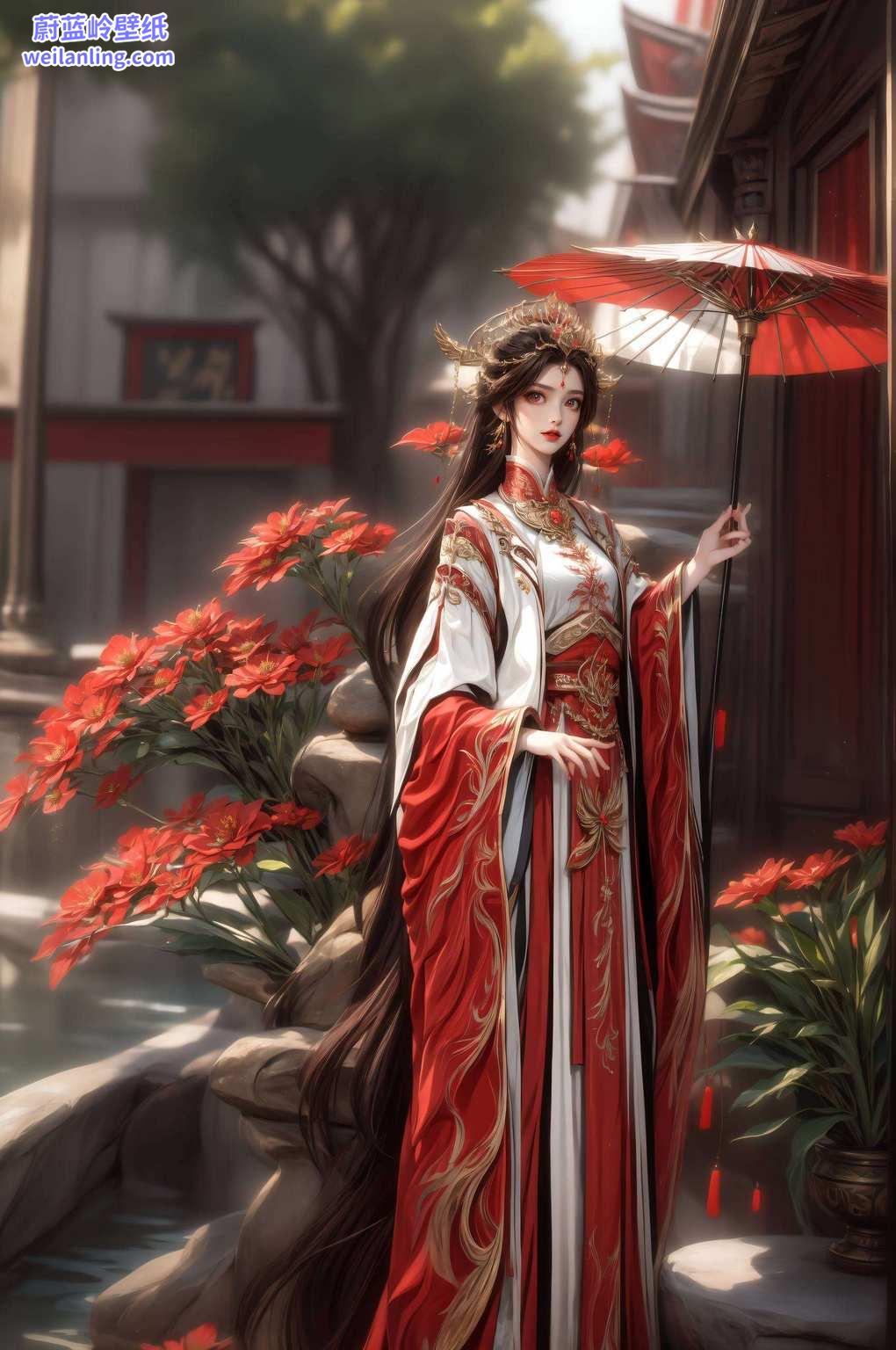 她的每一次眨眼更是壁纸界的宠儿