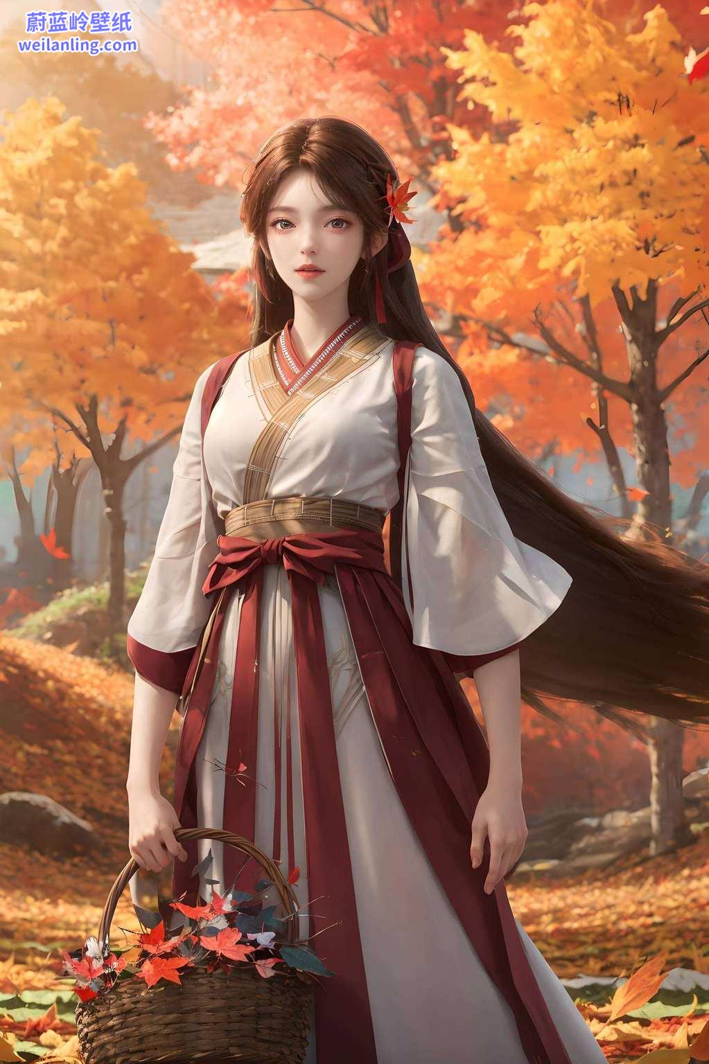 充满神秘邂逅这位国漫女神