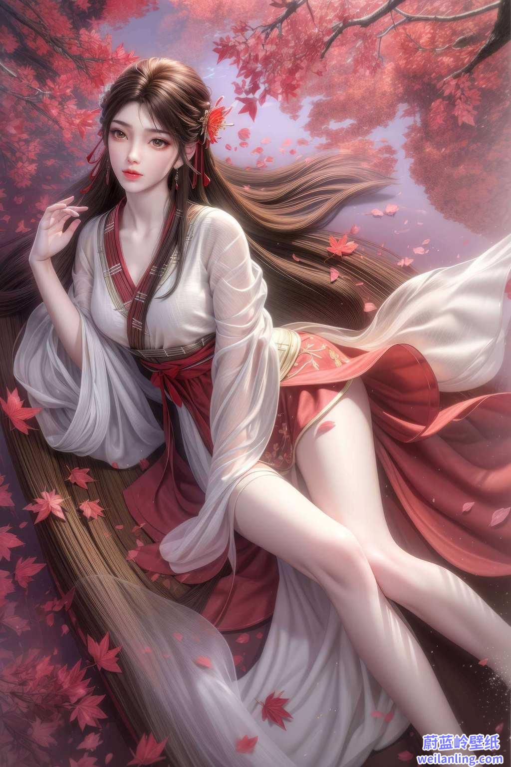 她的超清形象都能让你的屏幕瞬间变身玄幻仙境她的壁纸