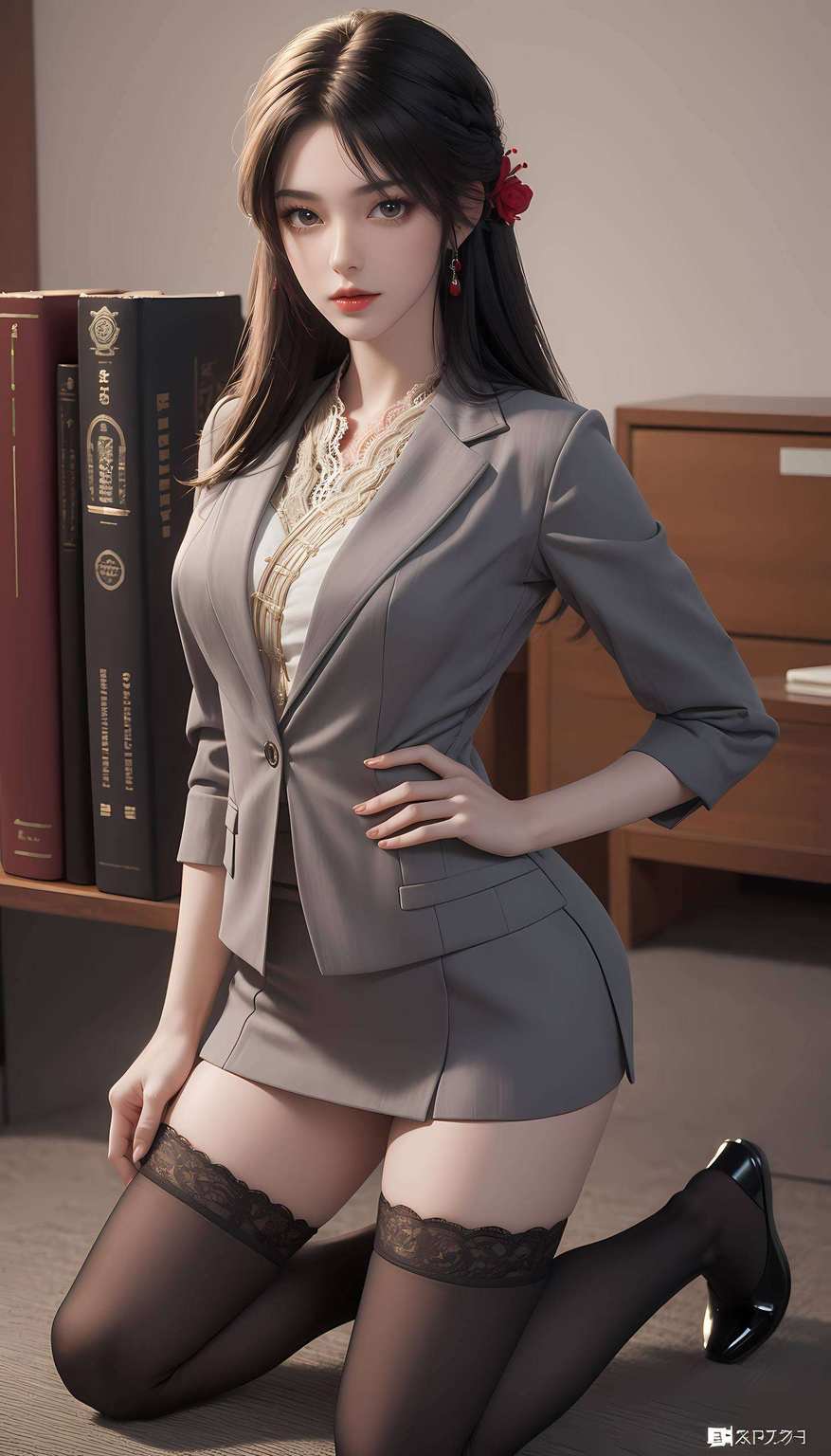 更是一道完美世界的风景线为你的手机壁纸增添一抹玄幻的唯美色彩