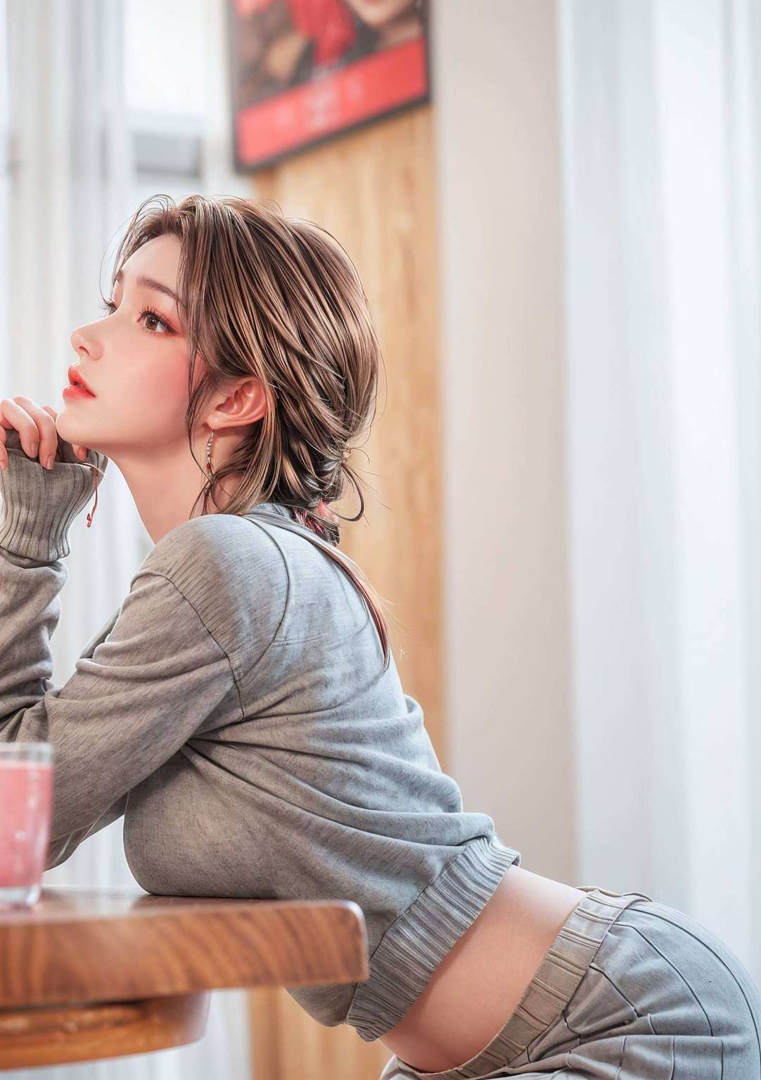 从灵动的小狐狸变成了令人惊艳的玄幻女神长大后的火灵儿