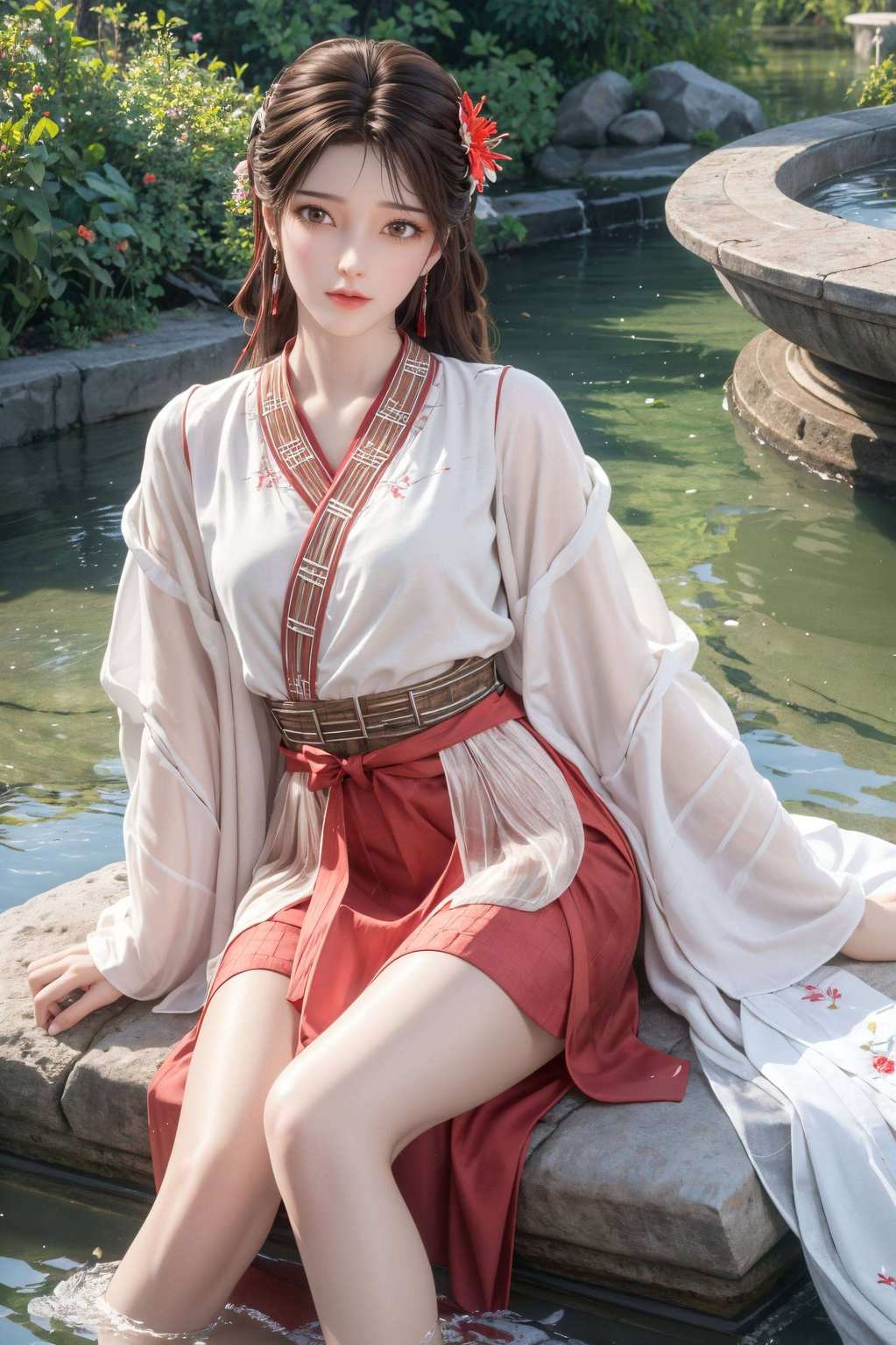 让人感叹人生的美好瞬间竟可以这样永恒她的风采永存于心中
