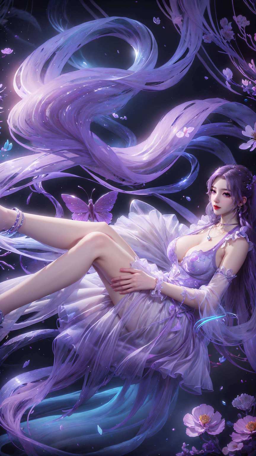 让你的手机瞬间变美美哒！国漫女神、动漫美女齐聚一堂带来了一堆唯美壁纸