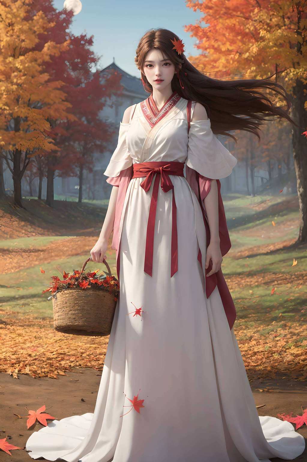 不仅美得让人心跳加速火灵儿