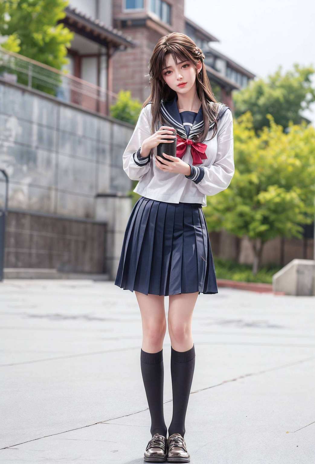 谁让她不仅有着动漫女神的称号仿佛她是专为壁纸而生