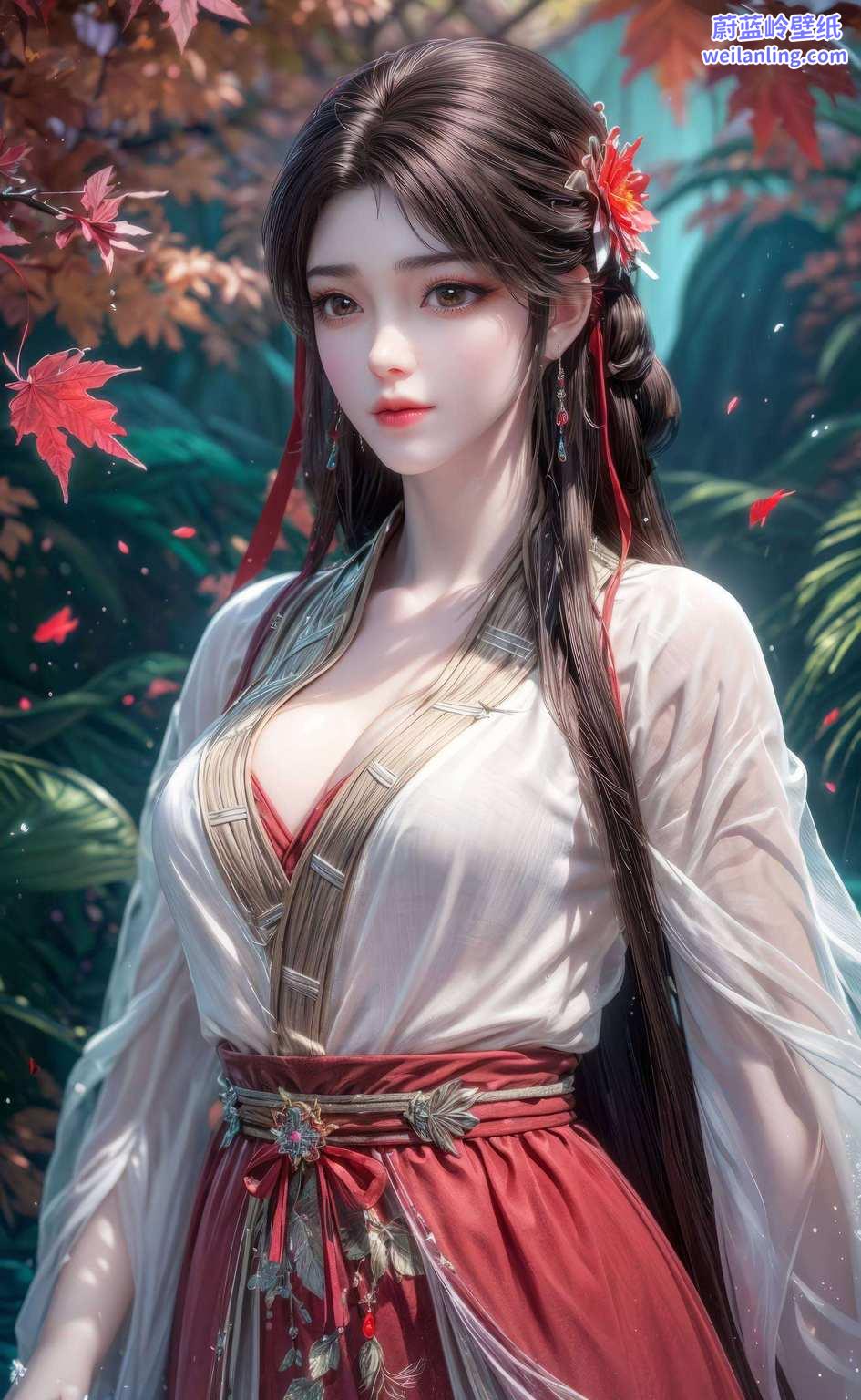 她是那完美世界的灵魂火灵儿的出现