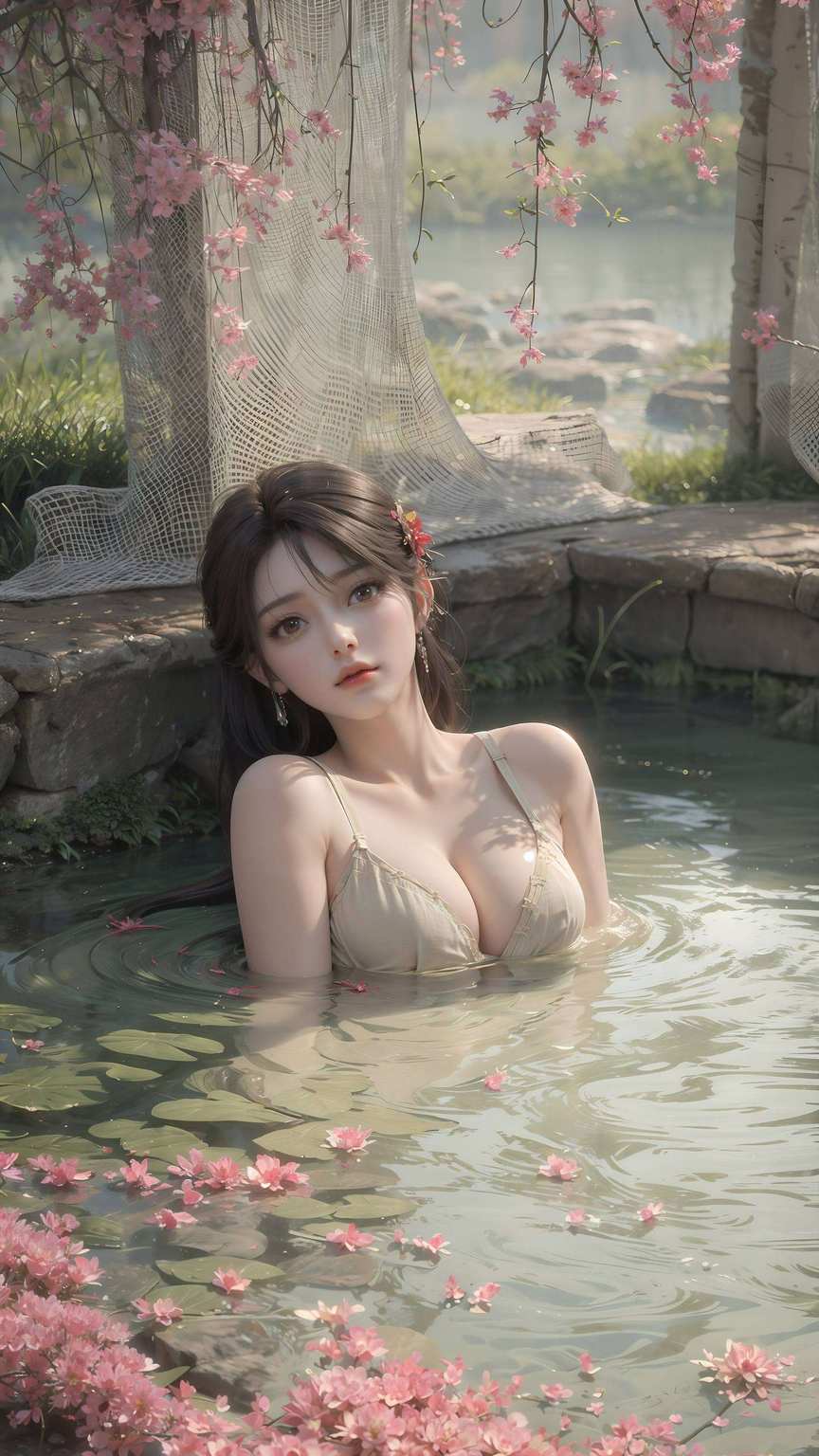 翠袖红裙动漫女神之韵