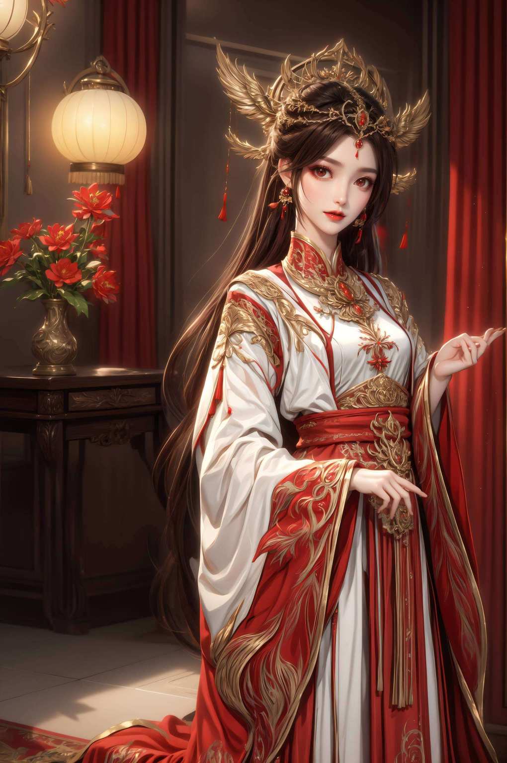 美艳不可方物婉若游龙