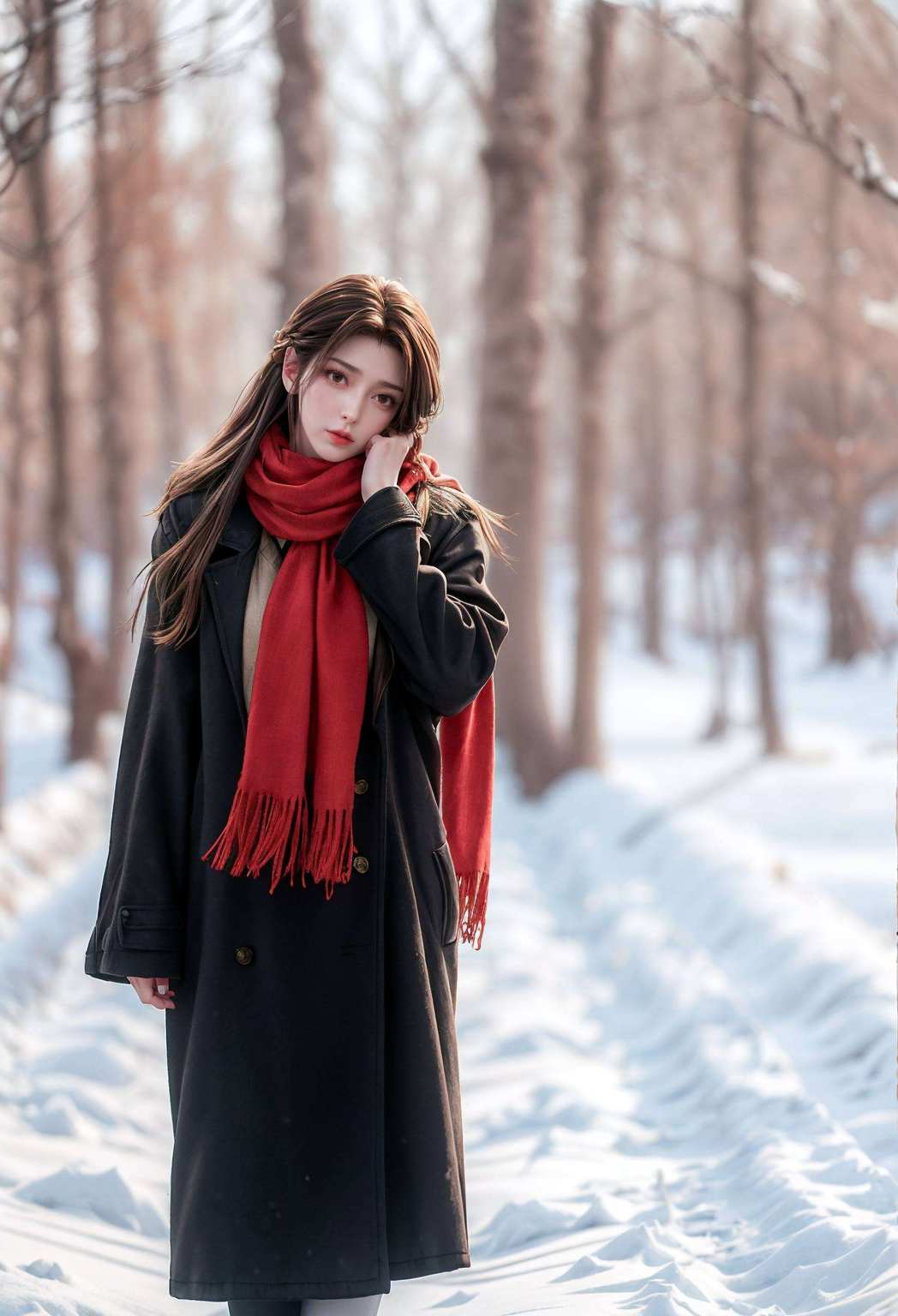 让你的手机瞬间变身唯美仙境灵动如风