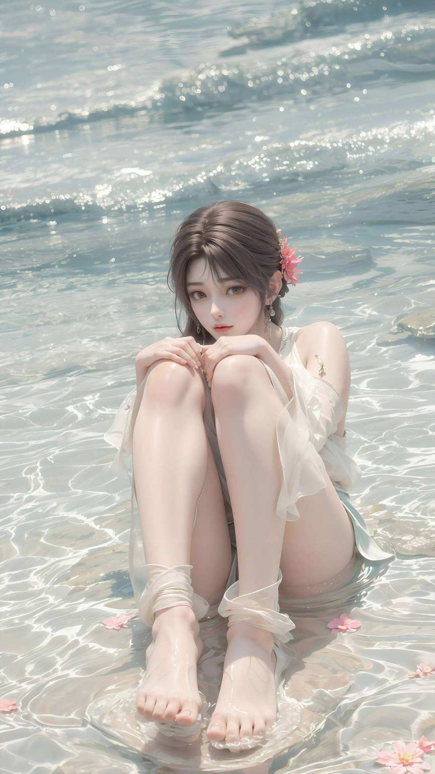 唯美壁纸映仙姿火灵儿翩翩舞