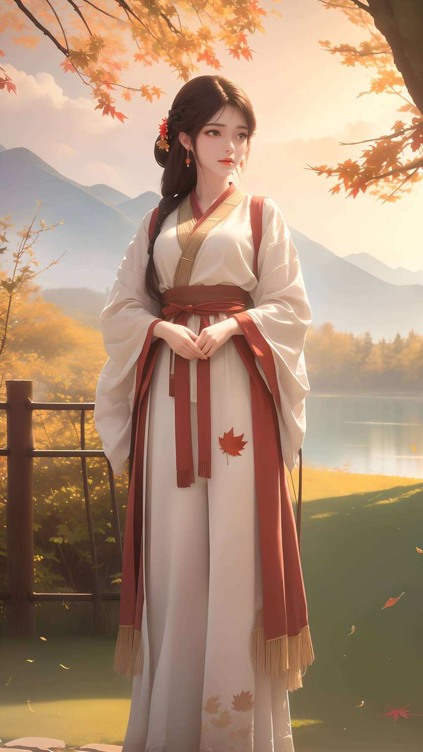 你瞧瞧这国漫界的女神担当——火灵儿！别看她平时温柔如水、美若天仙羡慕嫉妒恨全来啦！